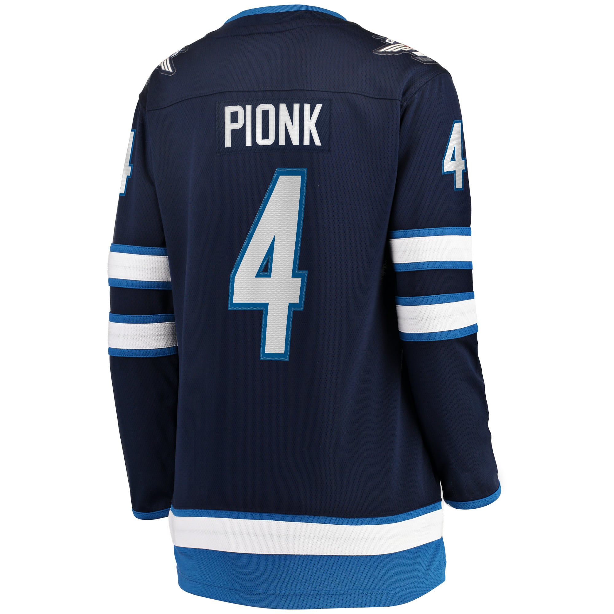 Neal Pionk Winnipeg Jets Women's Home Breakaway Player Jersey - Navy - Image 4