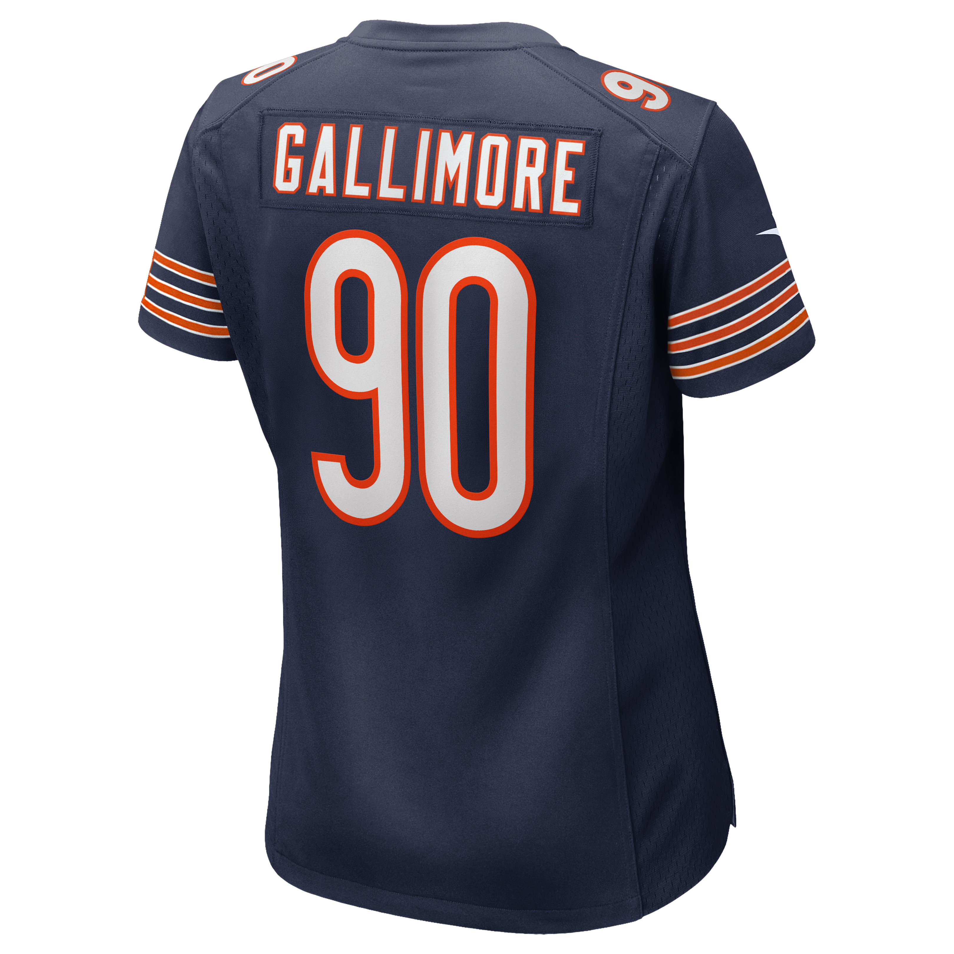Neville Gallimore Chicago Bears Women's Team Game Jersey - Navy - Image 4