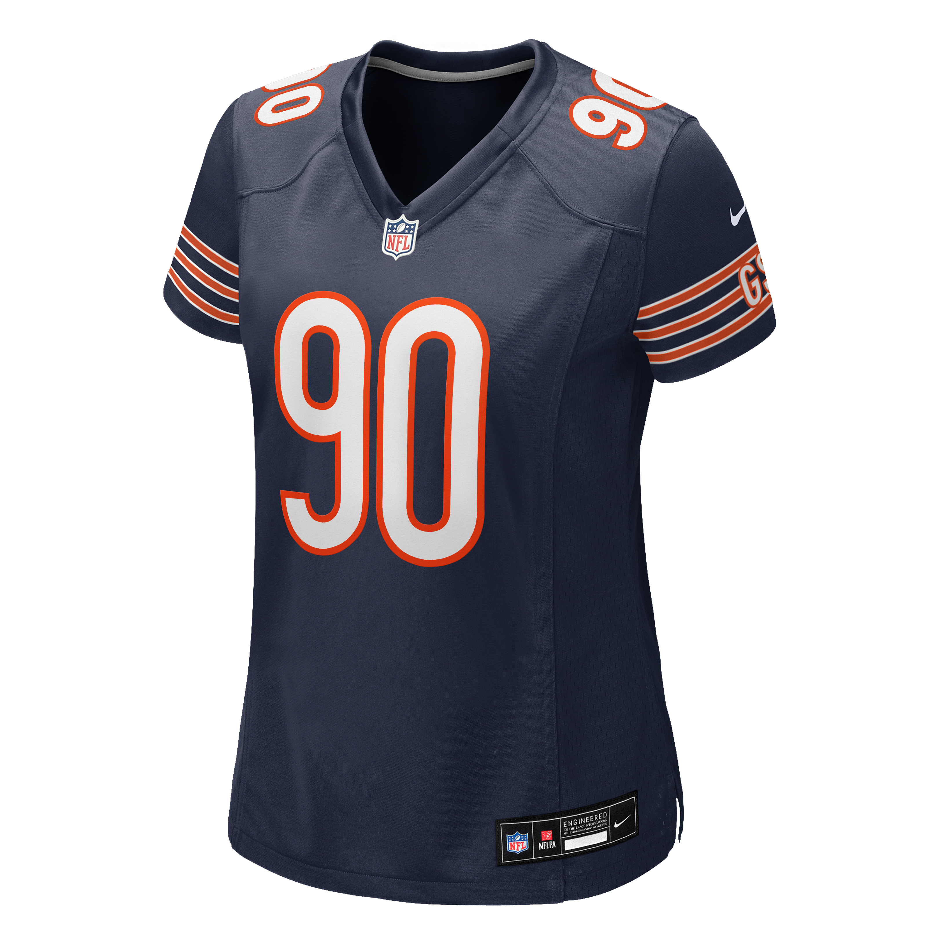 Neville Gallimore Chicago Bears Women's Team Game Jersey - Navy - Image 3