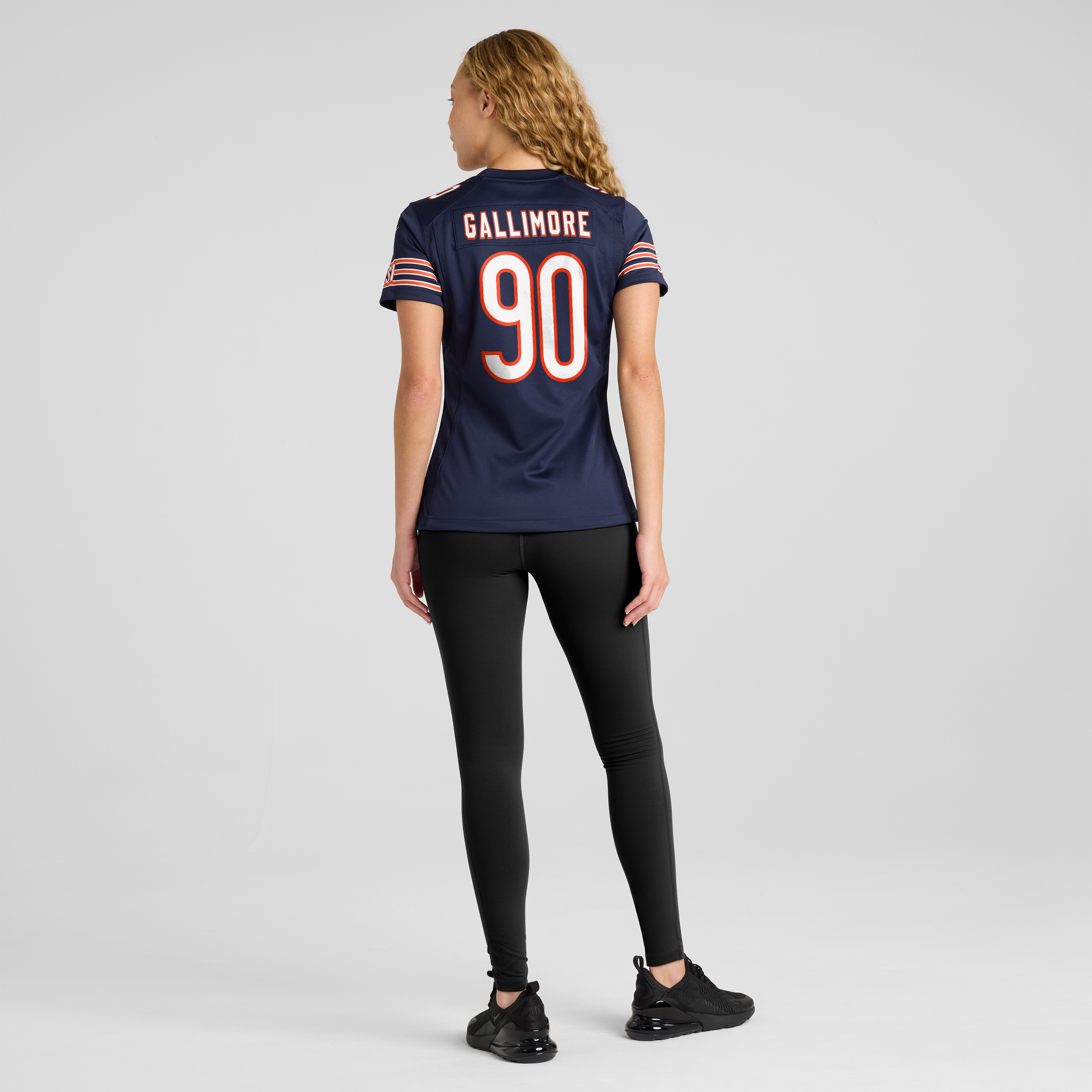 Neville Gallimore Chicago Bears Women's Team Game Jersey - Navy - Image 6