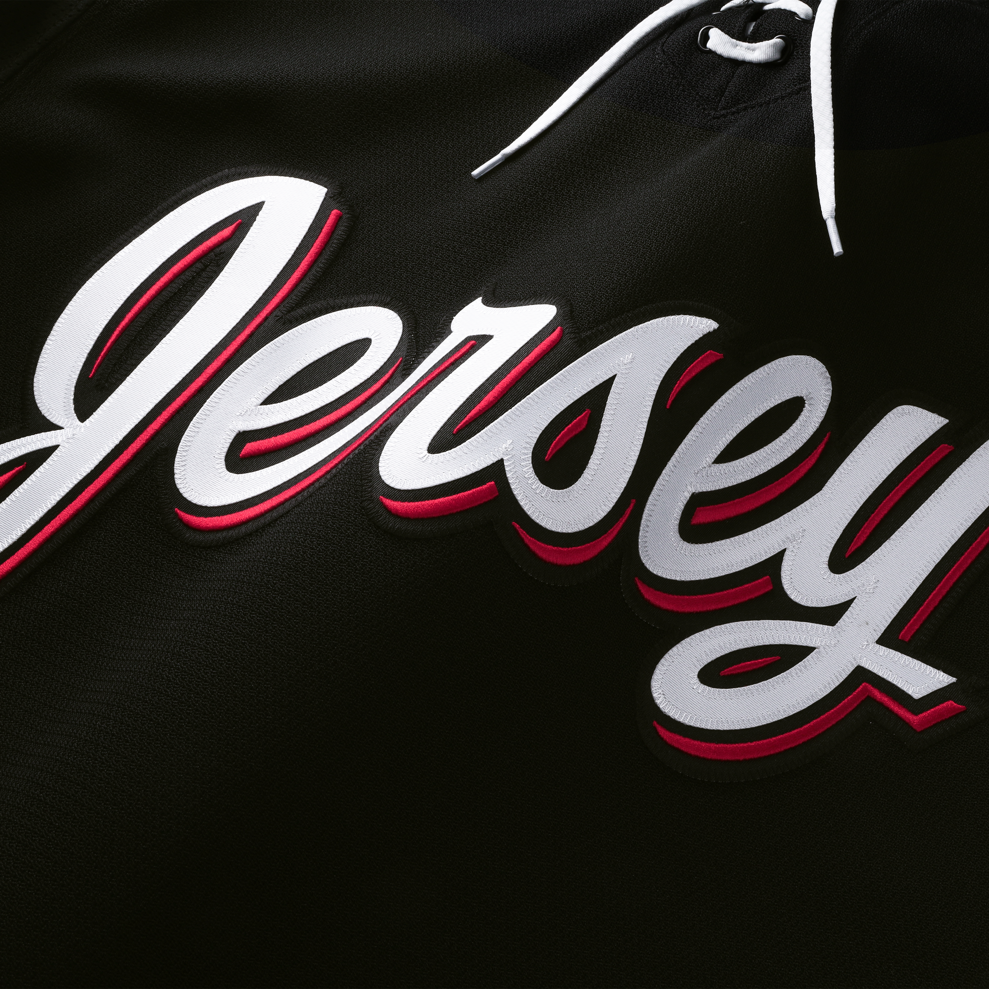 New Jersey Devils Away Pro Jersey - Black - Image 6
