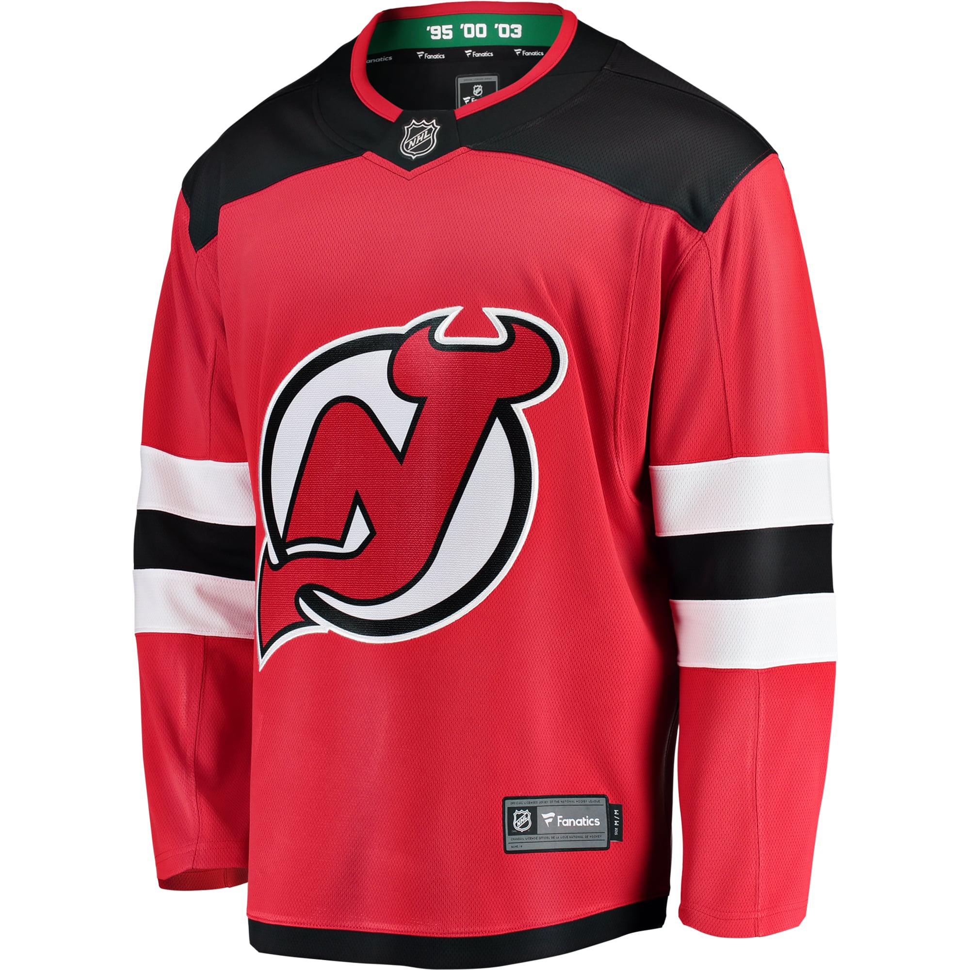 New Jersey Devils Breakaway Away Jersey - Red - Image 3