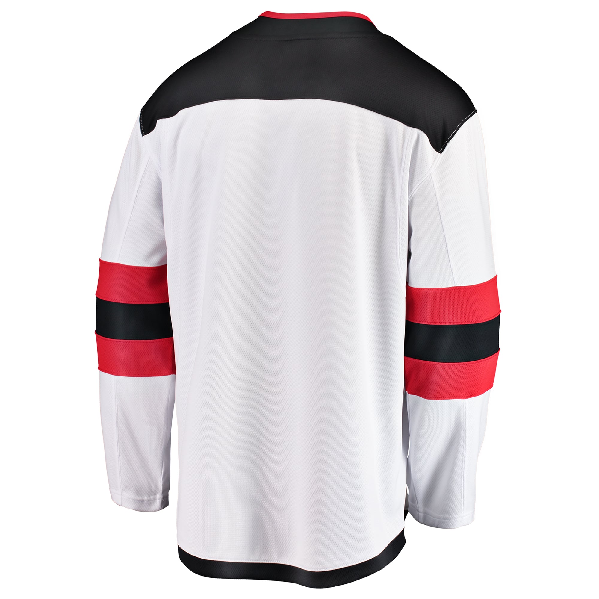 New Jersey Devils Breakaway Home Jersey - White - Image 4