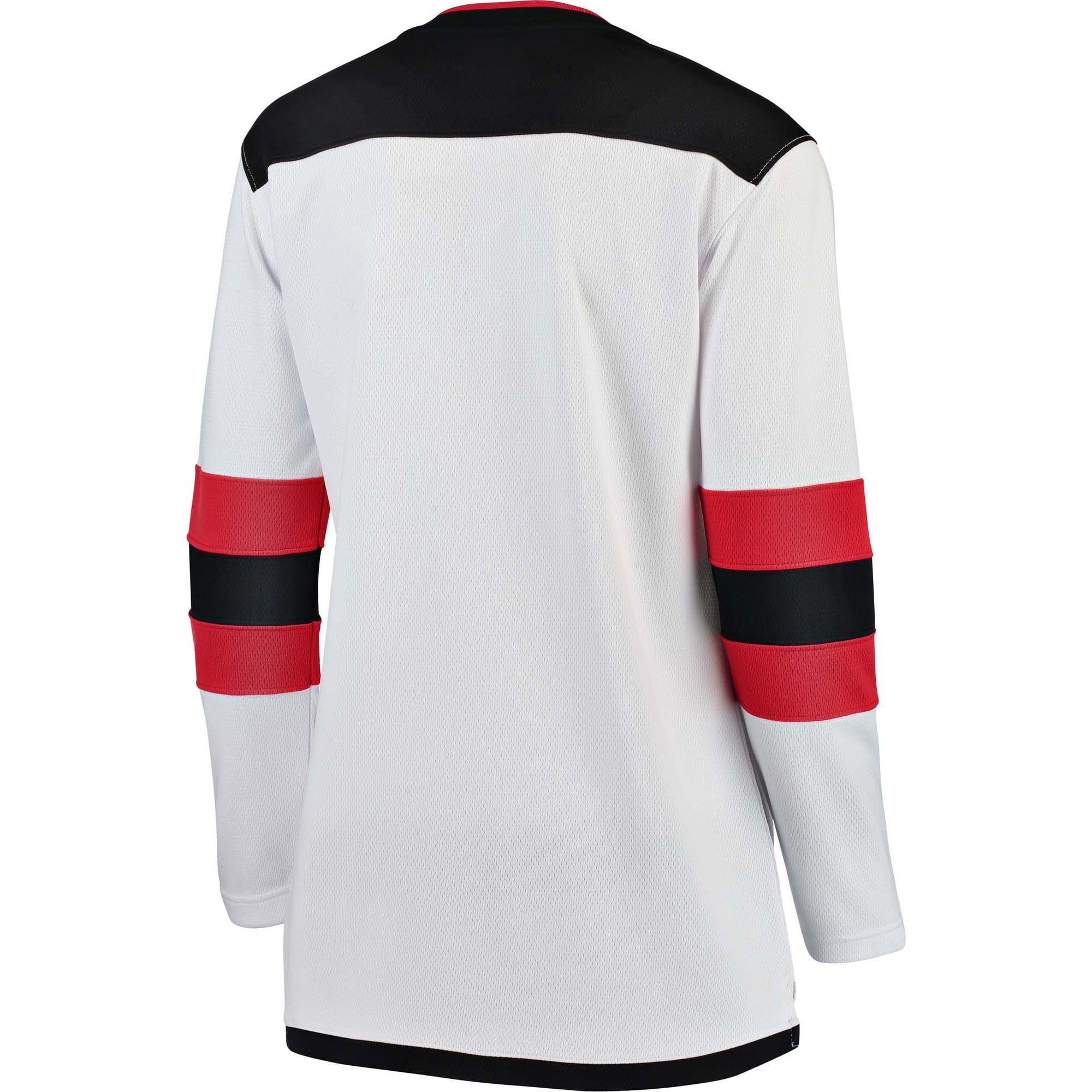 New Jersey Devils Women's Away Breakaway Jersey - White - Image 4