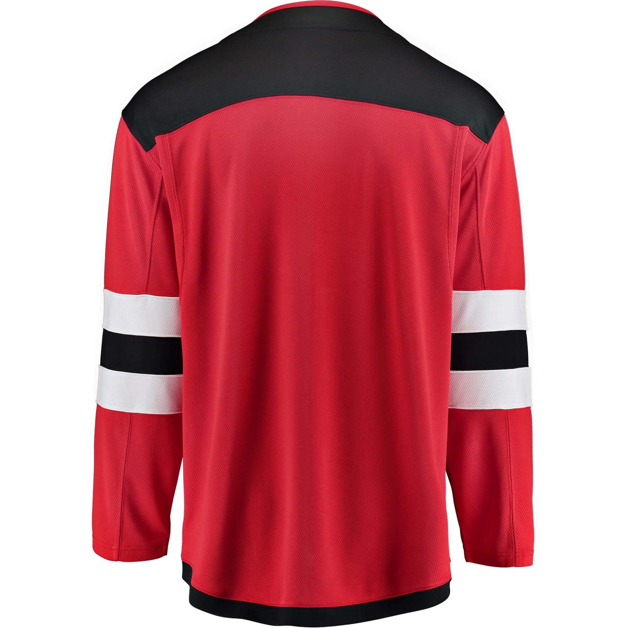 New Jersey Devils Youth Away Breakaway Jersey - Red - Image 4