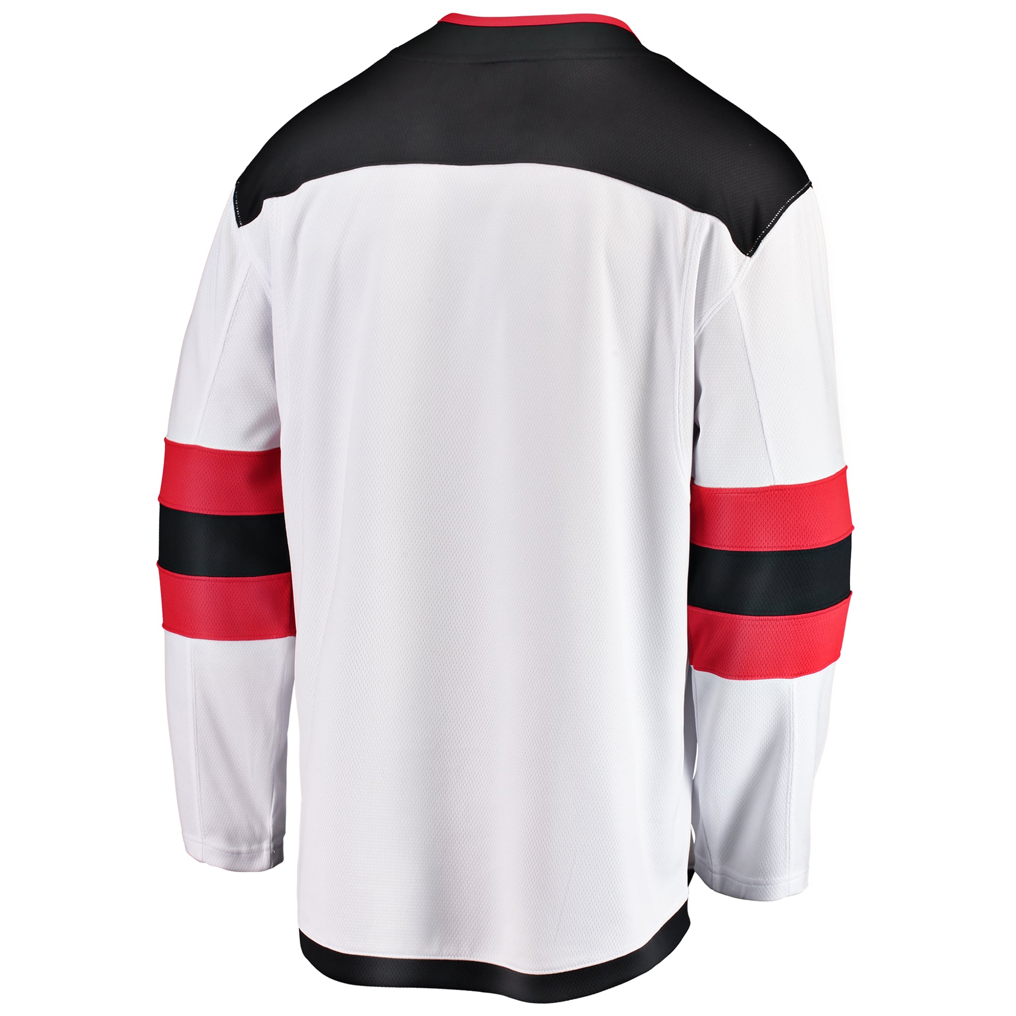 New Jersey Devils Youth Breakaway Home Jersey - White - Image 4