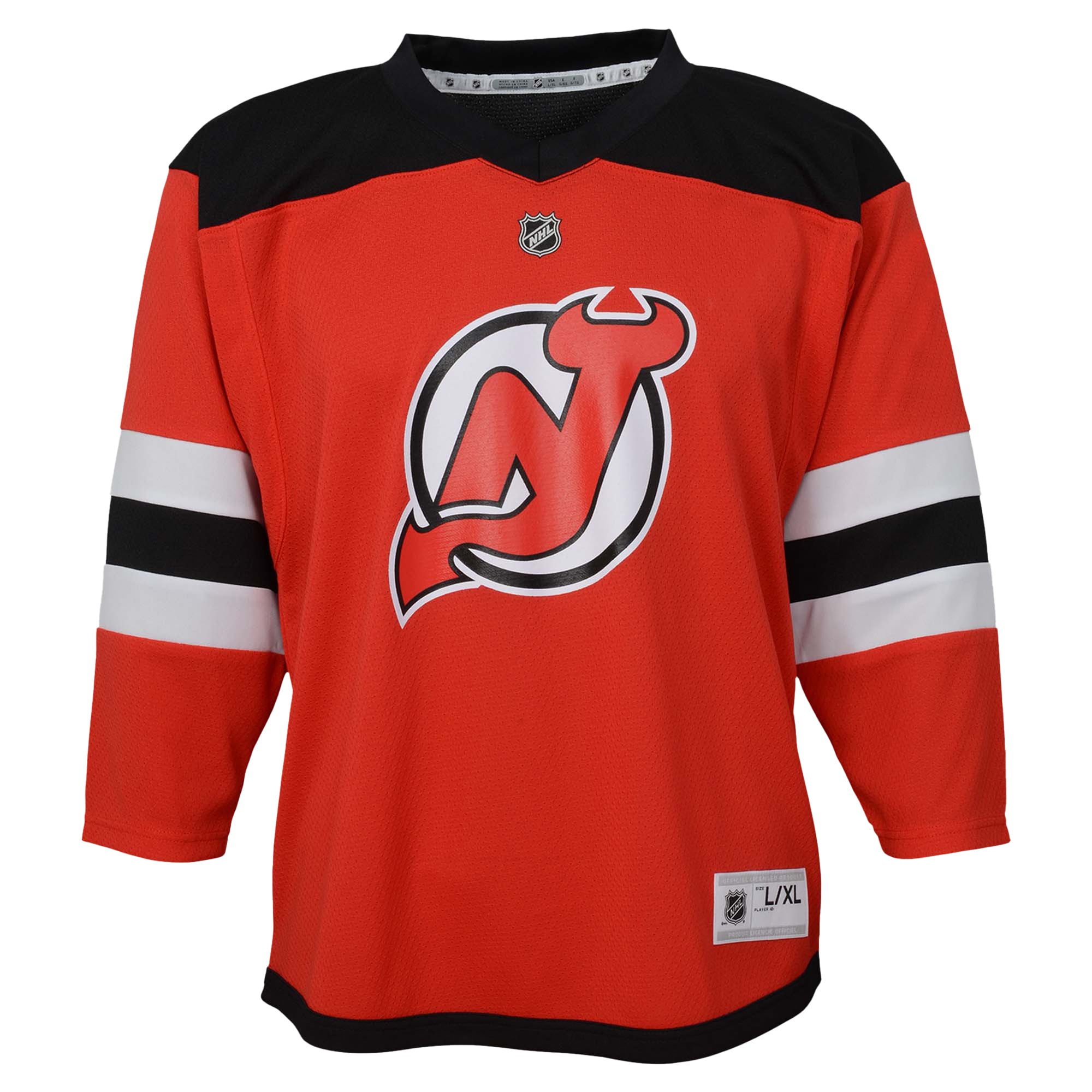 New Jersey Devils Youth Jersey - Red - Image 3