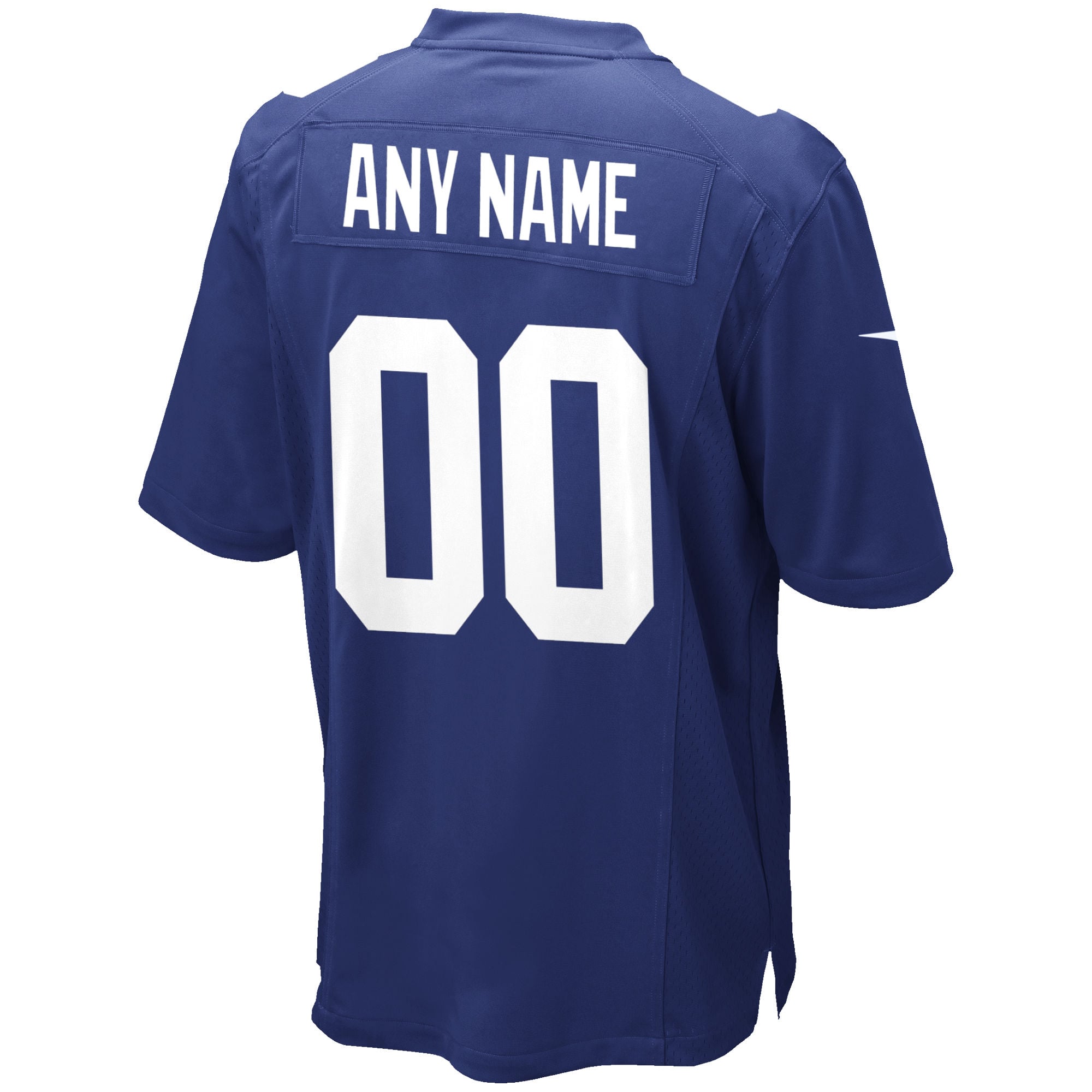 New York Giants Custom Game Jersey - Royal - Image 4