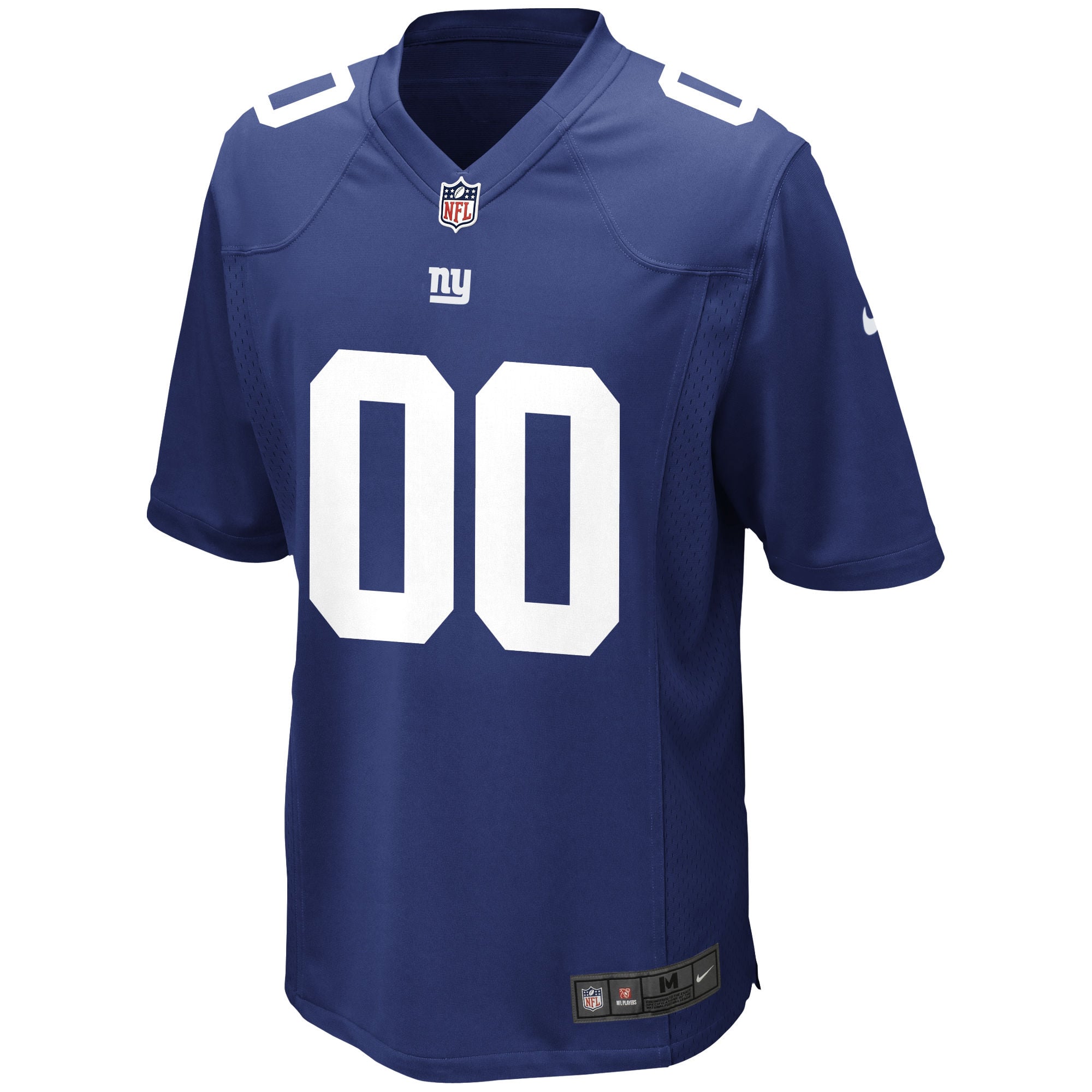 New York Giants Custom Game Jersey - Royal - Image 3