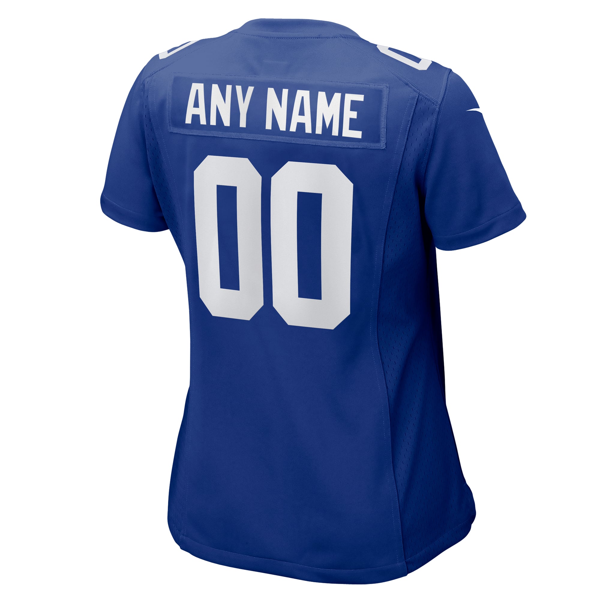 New York Giants Women's Custom Jersey - Royal - Image 4