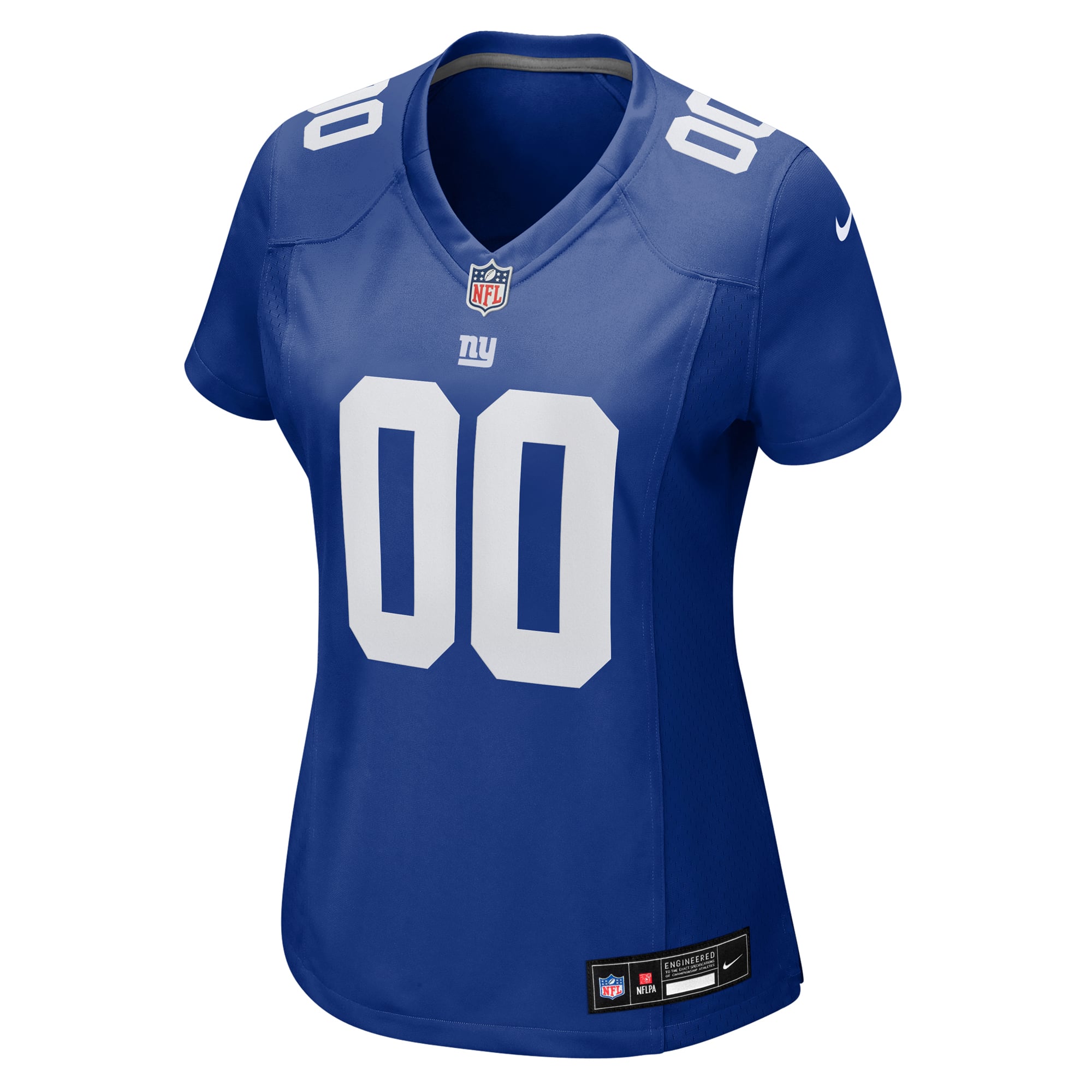 New York Giants Women's Custom Jersey - Royal - Image 3