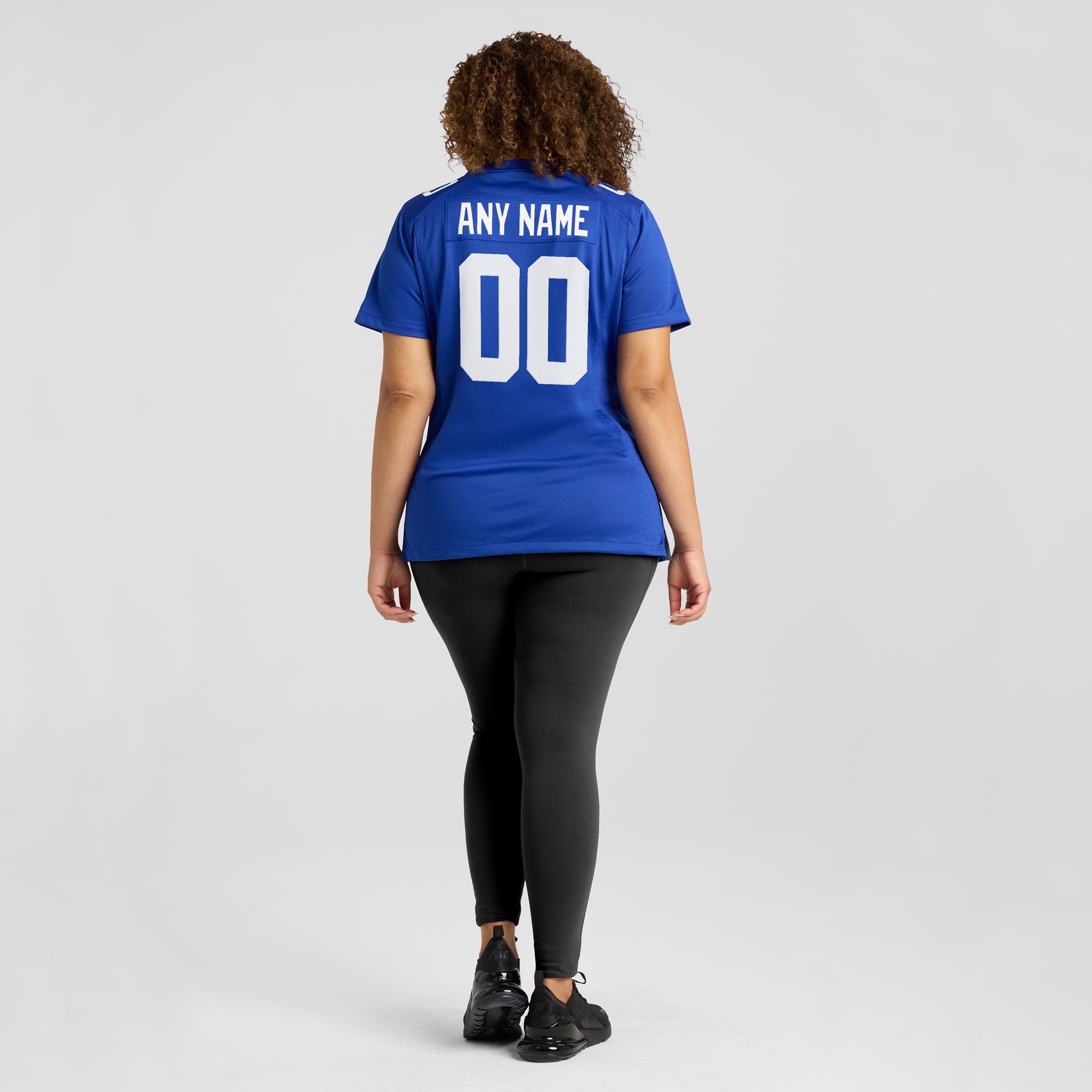 New York Giants Women's Custom Jersey - Royal - Image 8