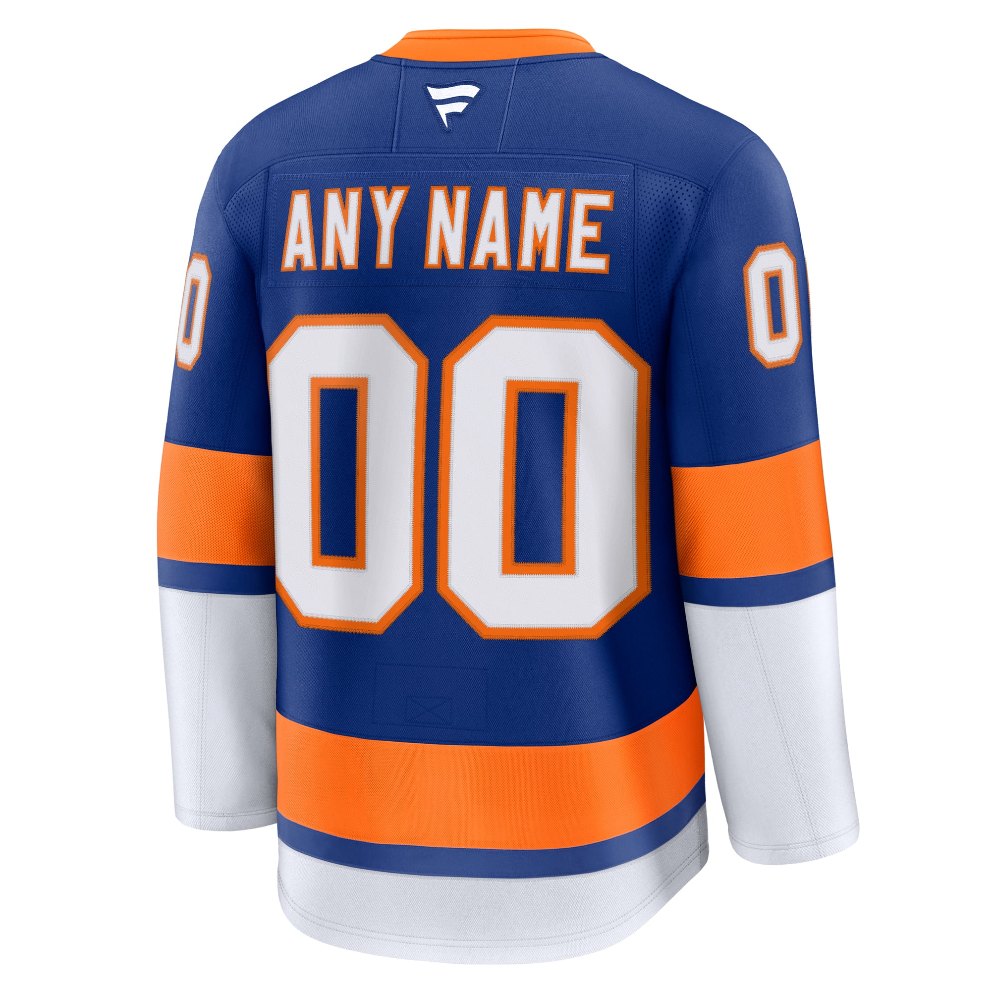 New York Islanders Away Premium Custom Jersey - Royal - Image 4