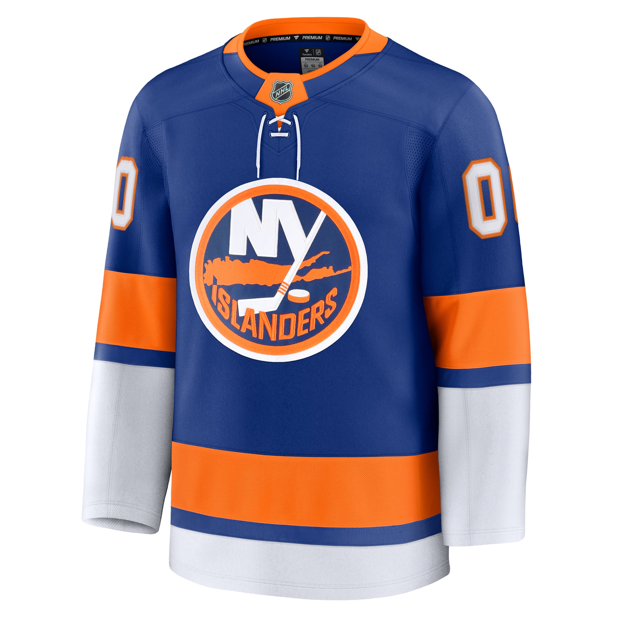 New York Islanders Away Premium Custom Jersey - Royal - Image 3