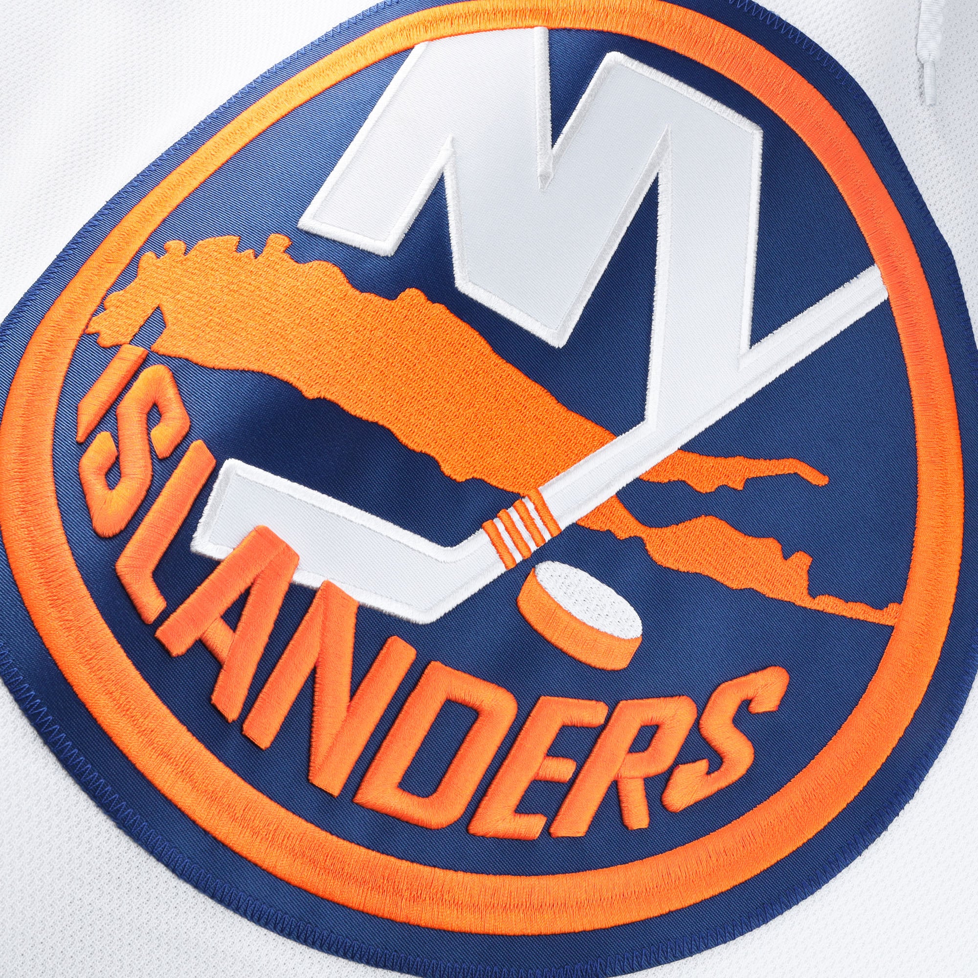 New York Islanders Away Pro Jersey - White - Image 6