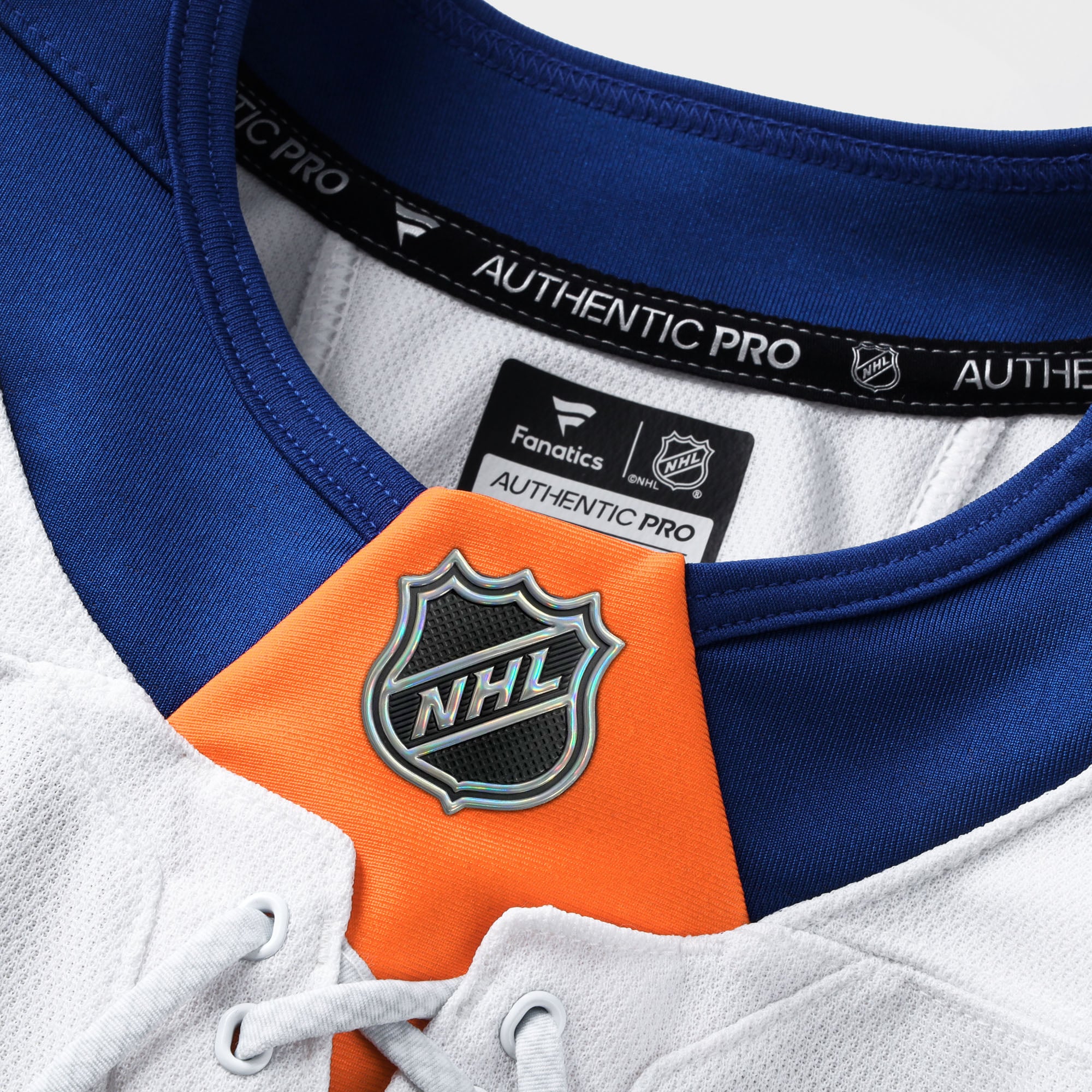 New York Islanders Away Pro Jersey - White - Image 5