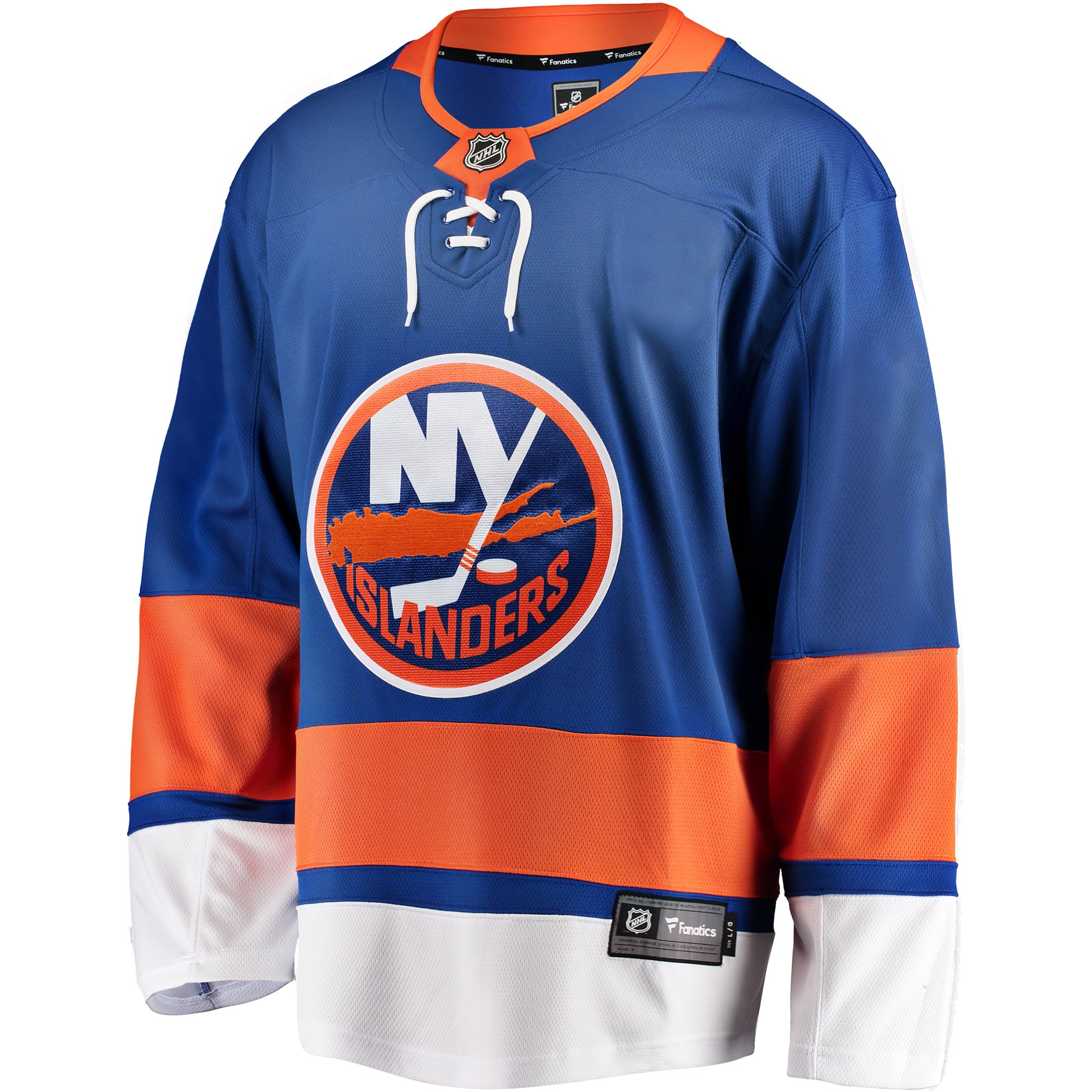 New York Islanders Breakaway Home Jersey - Blue - Image 3