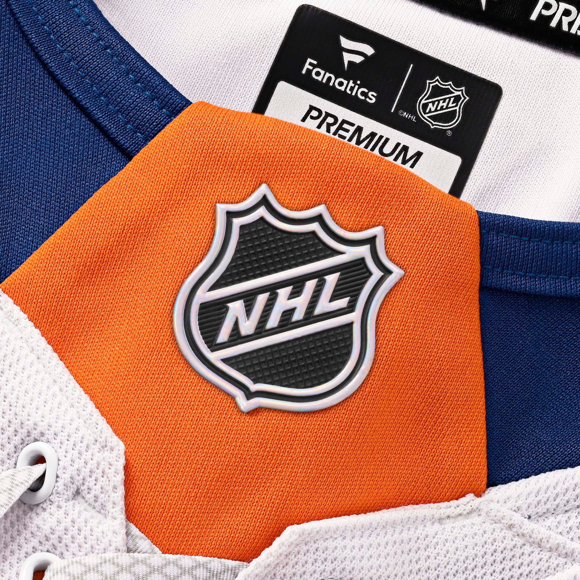 New York Islanders Home Premium Custom Jersey - White - Image 6