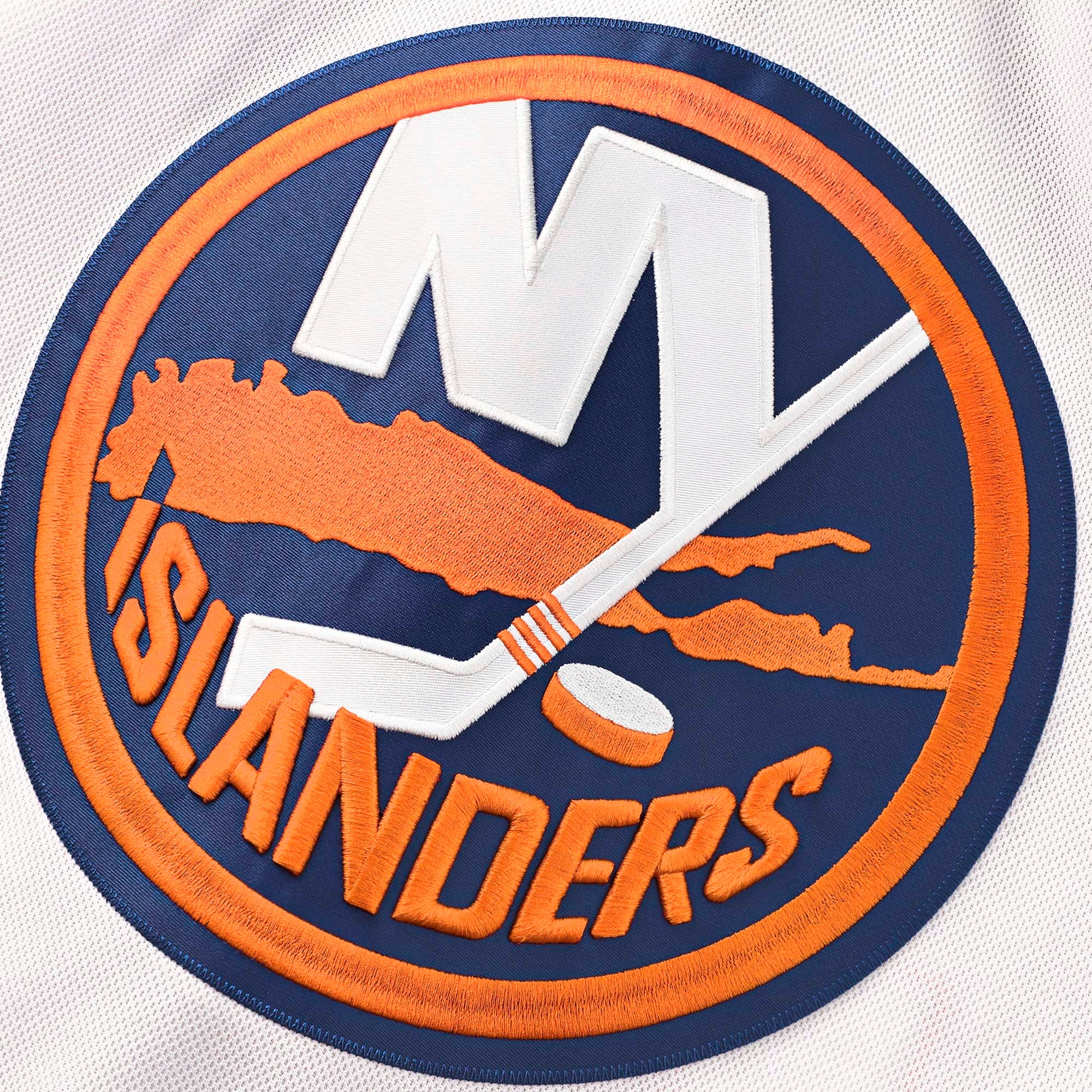 New York Islanders Home Premium Custom Jersey - White - Image 5