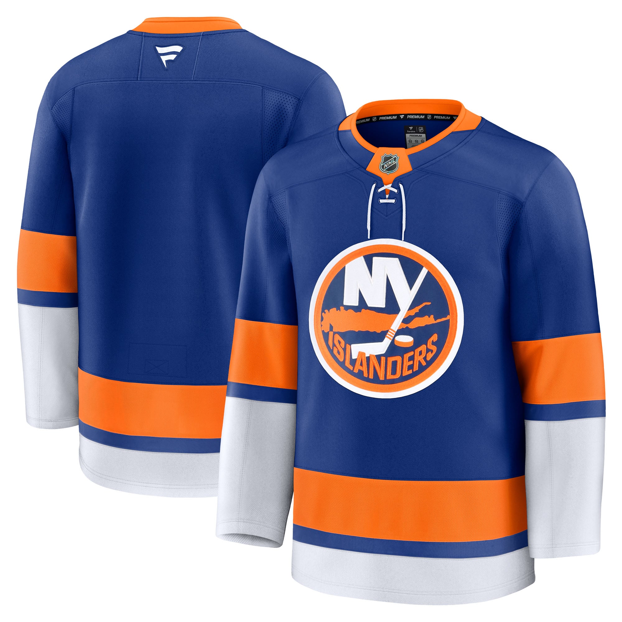 New York Islanders Home Premium Jersey - Royal - Image 2