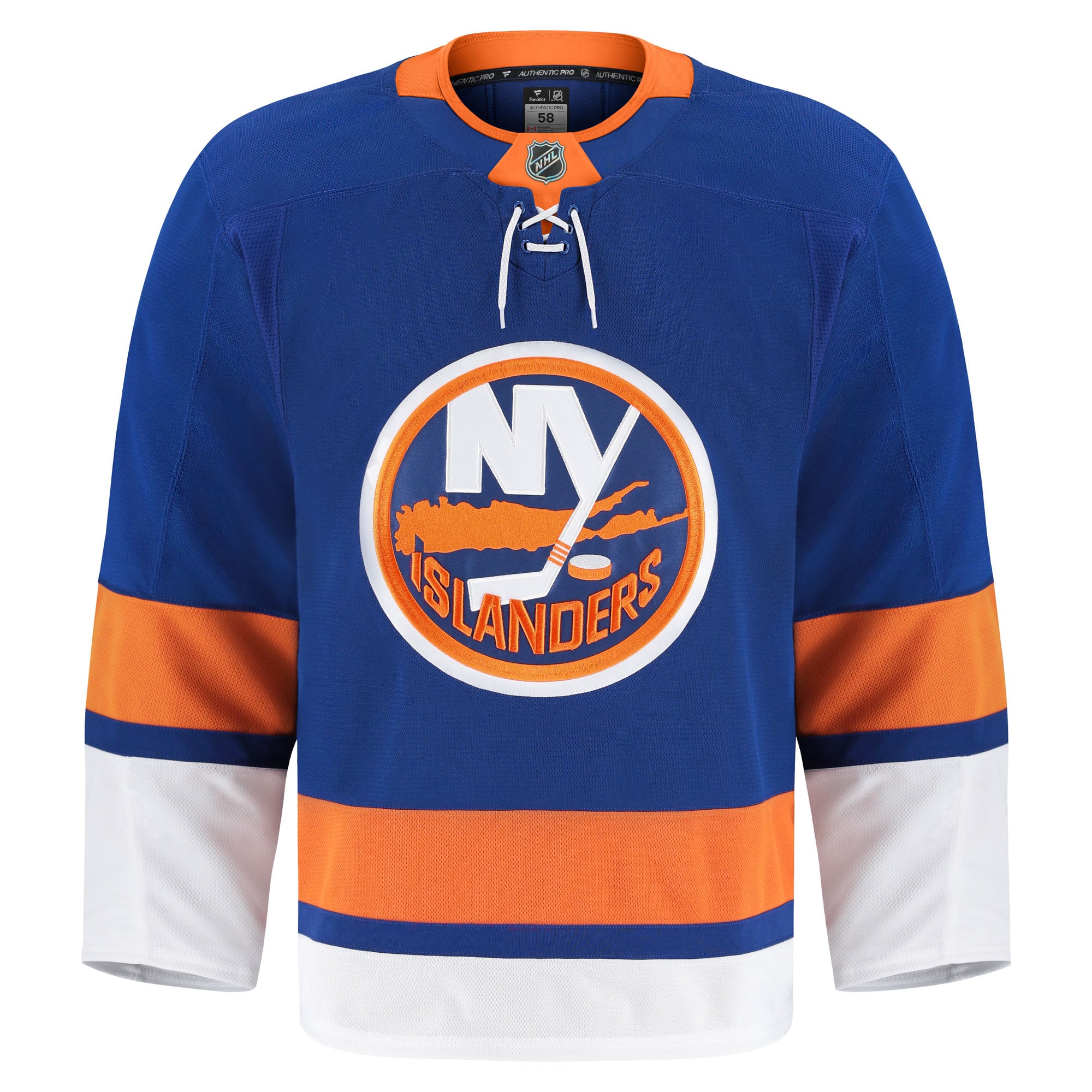New York Islanders Home Pro Jersey - Royal - Image 3