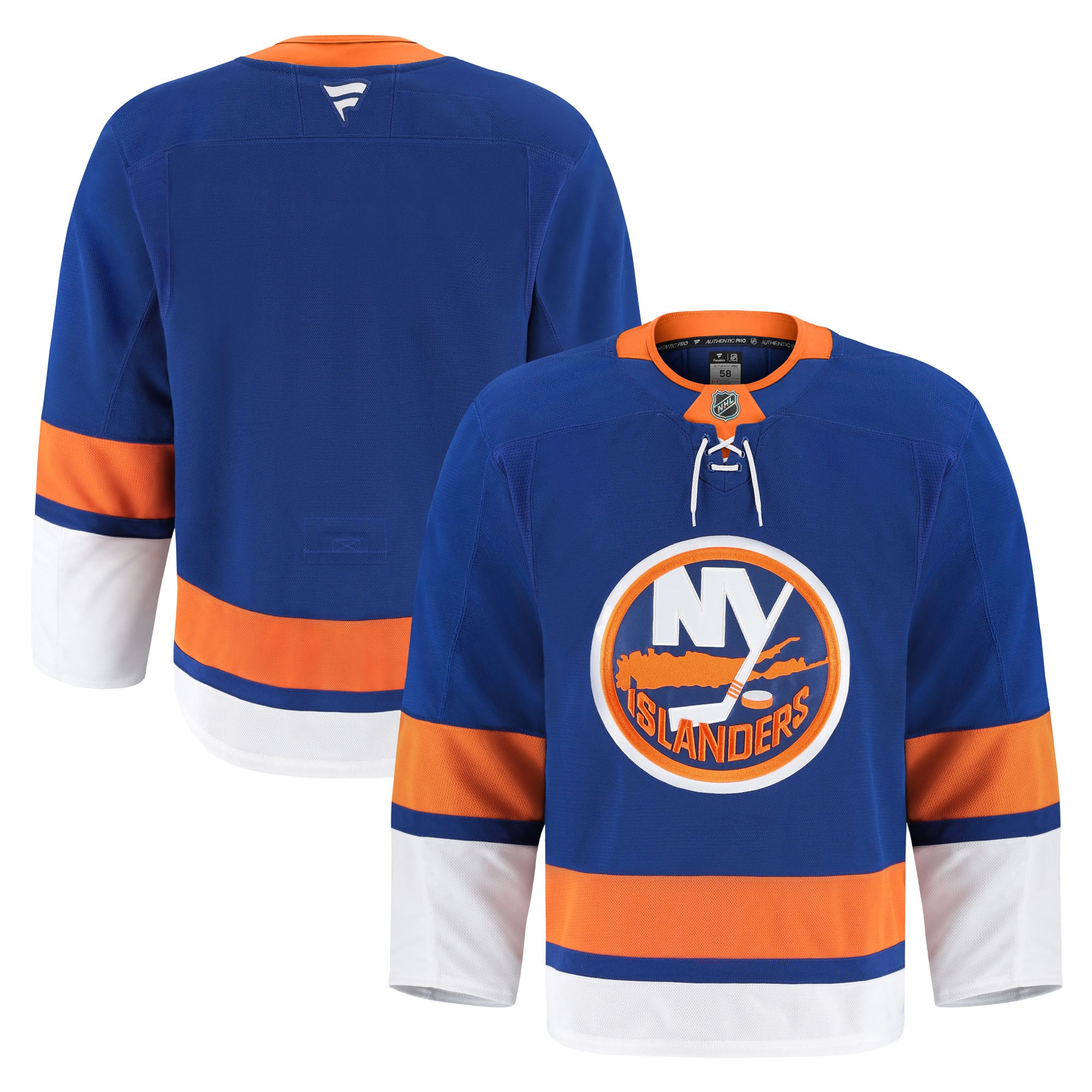 New York Islanders Home Pro Jersey - Royal - Image 2