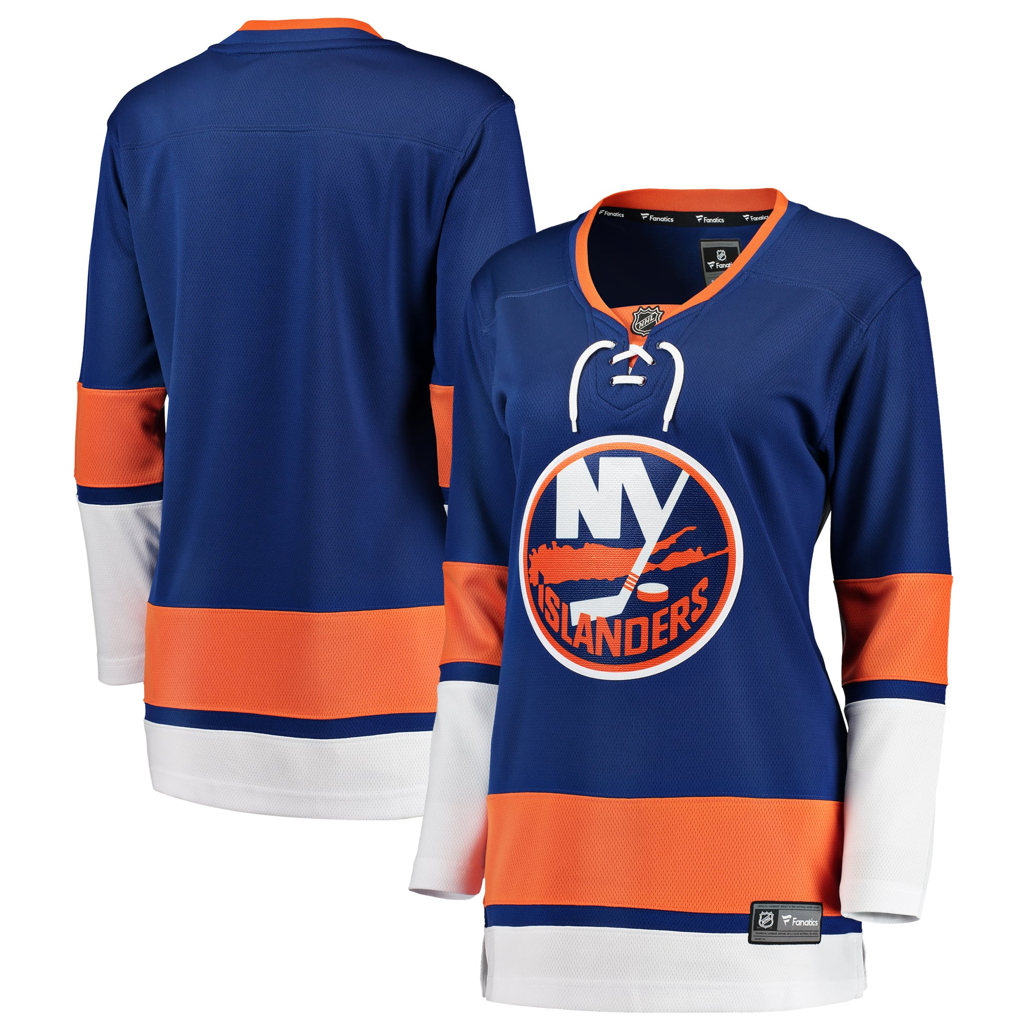 New York Islanders Women's Away Breakaway Jersey - Blue