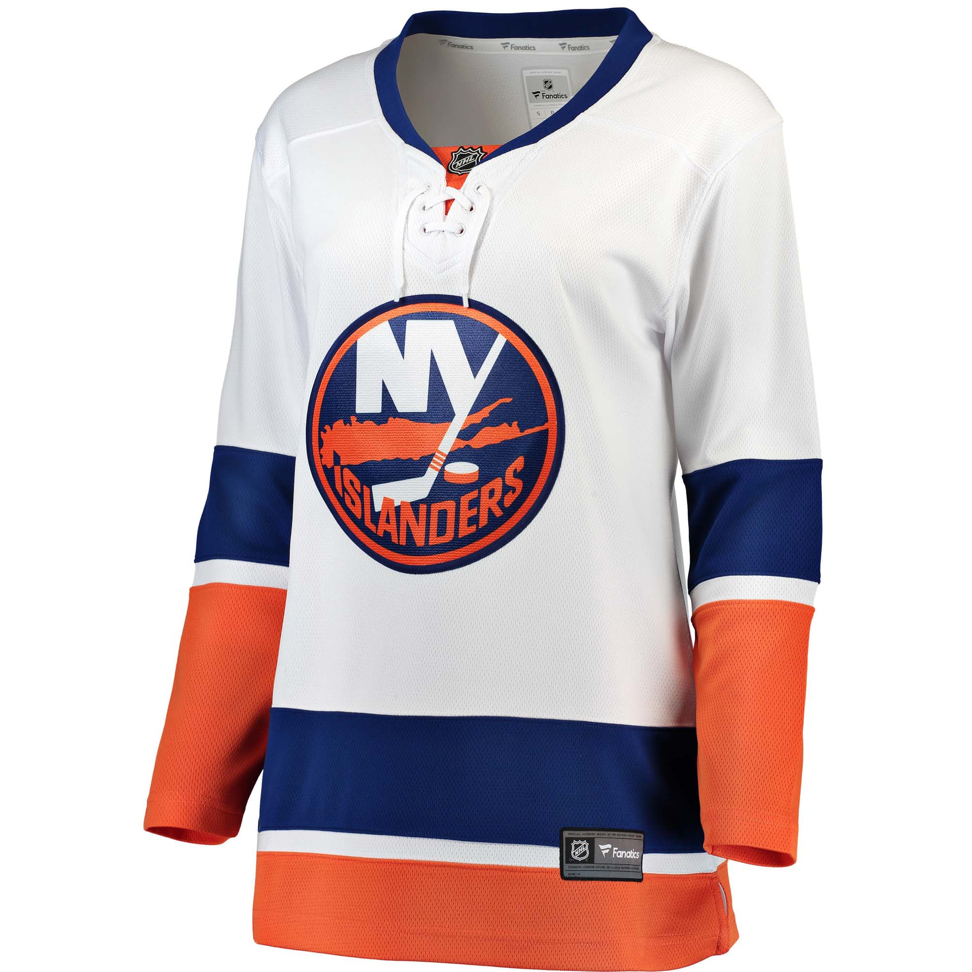 New York Islanders Women's Home Breakaway Jersey - White - Image 3
