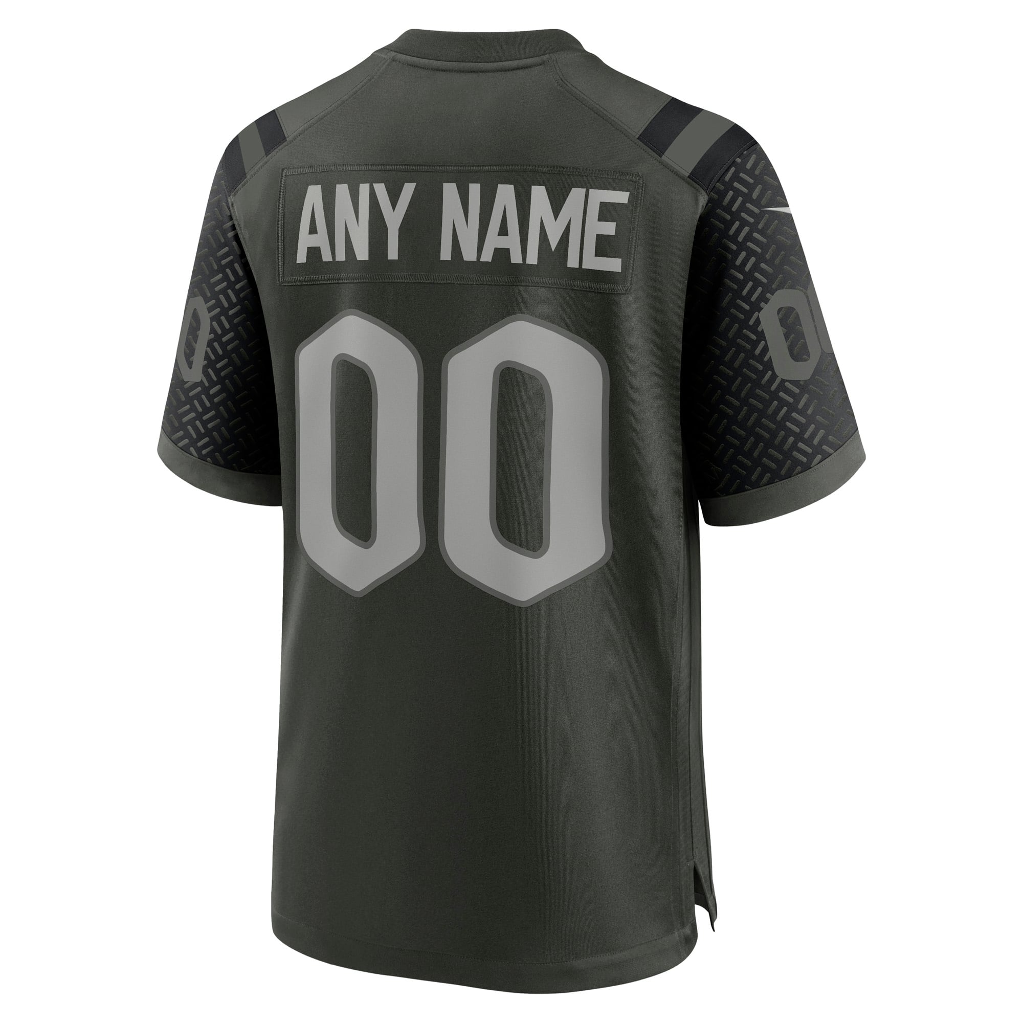 New York Jets 2025 Rivalries Collection Custom Game Jersey - Gotham Green - Image 4
