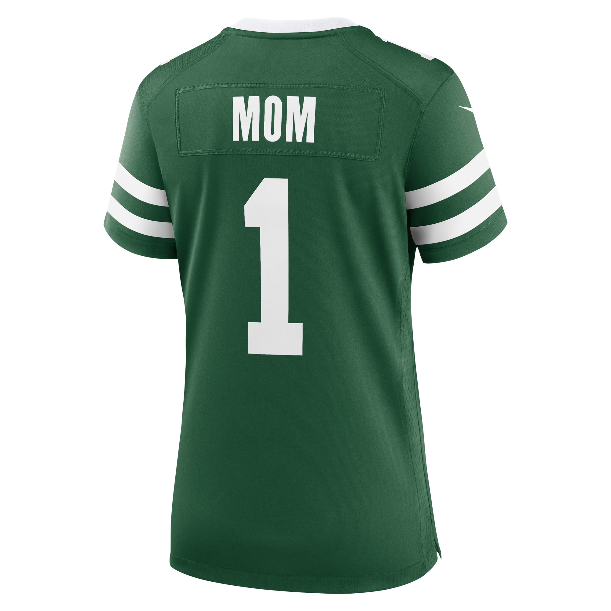 New York Jets Women's #1 Mom Game Jersey - Legacy Green - Image 4