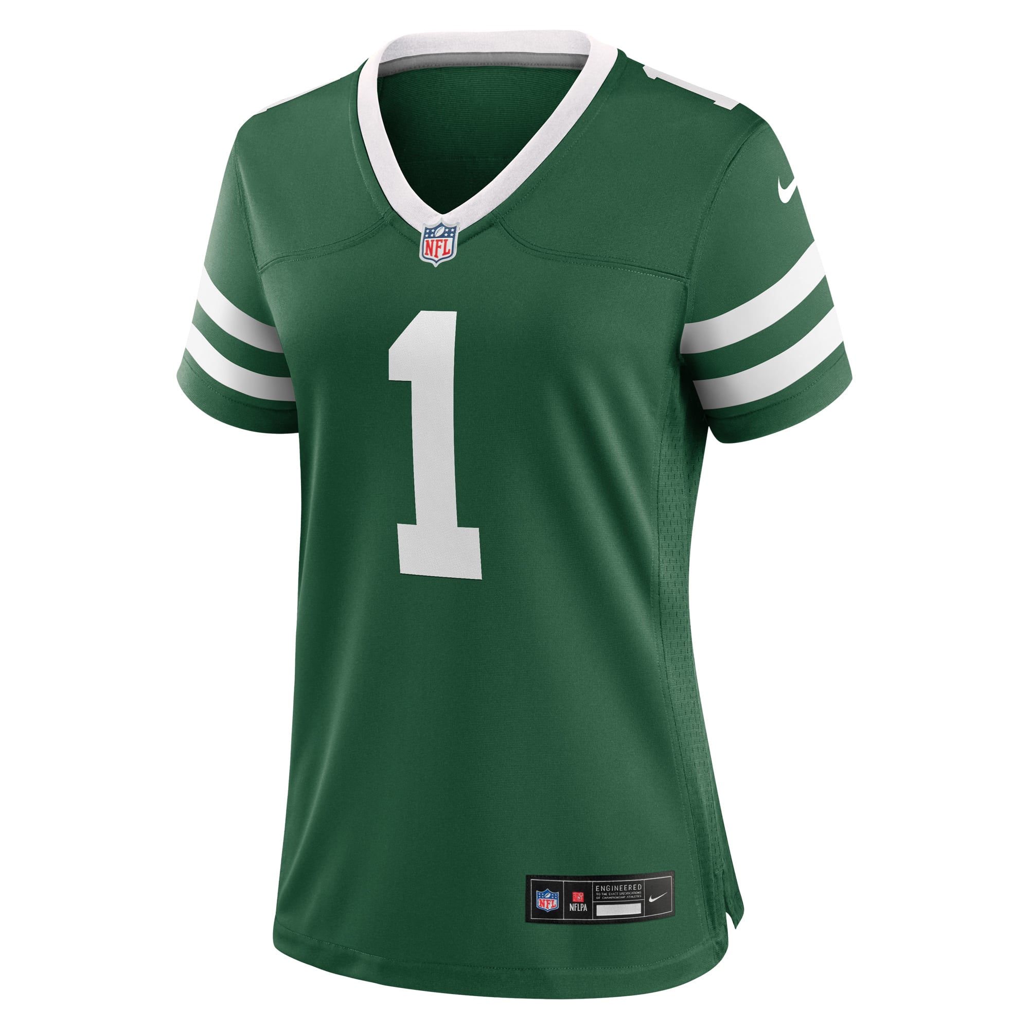 New York Jets Women's #1 Mom Game Jersey - Legacy Green - Image 3