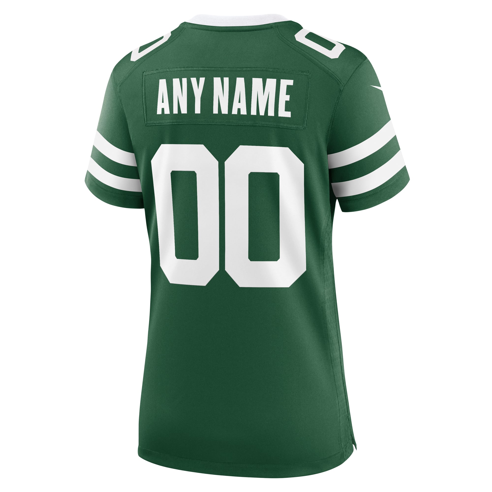 New York Jets Women's Custom Game Jersey - Legacy Green - Image 4