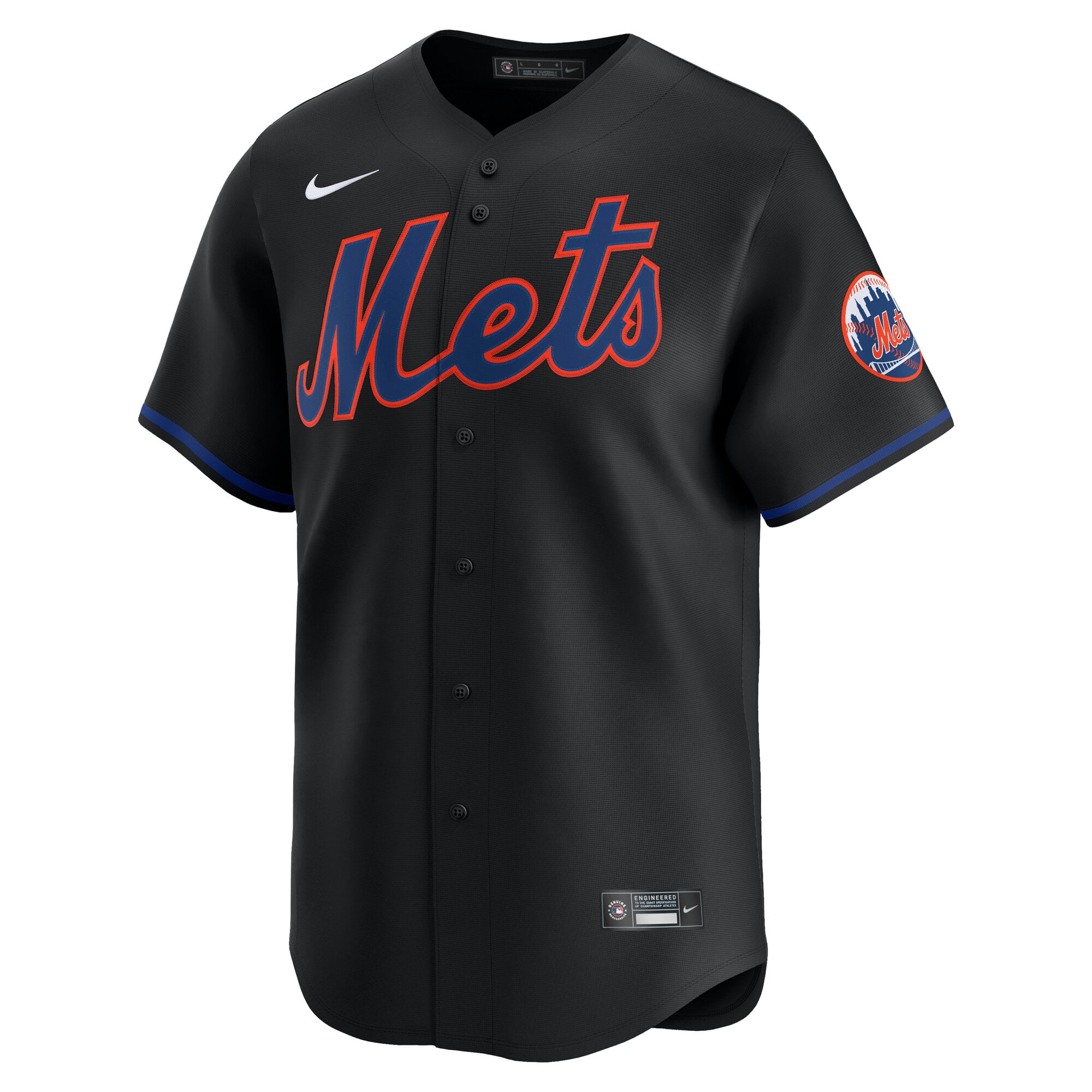 New York Mets Alternate Limited Jersey - Black - Image 3