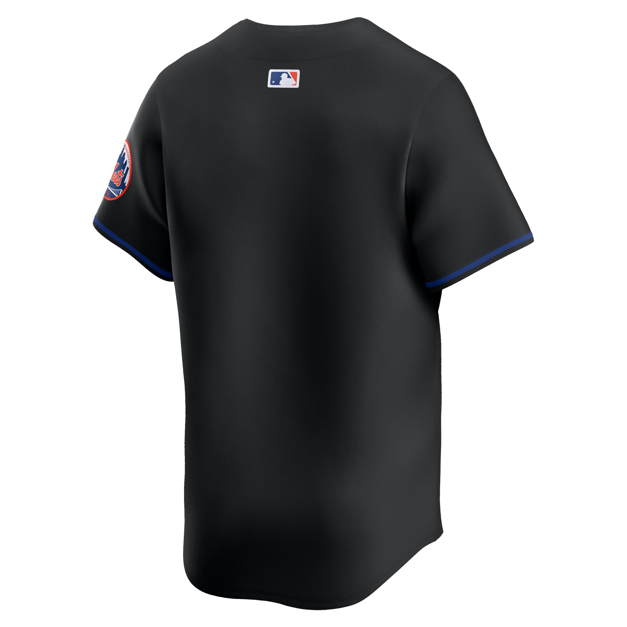 New York Mets Alternate Limited Jersey - Black - Image 4