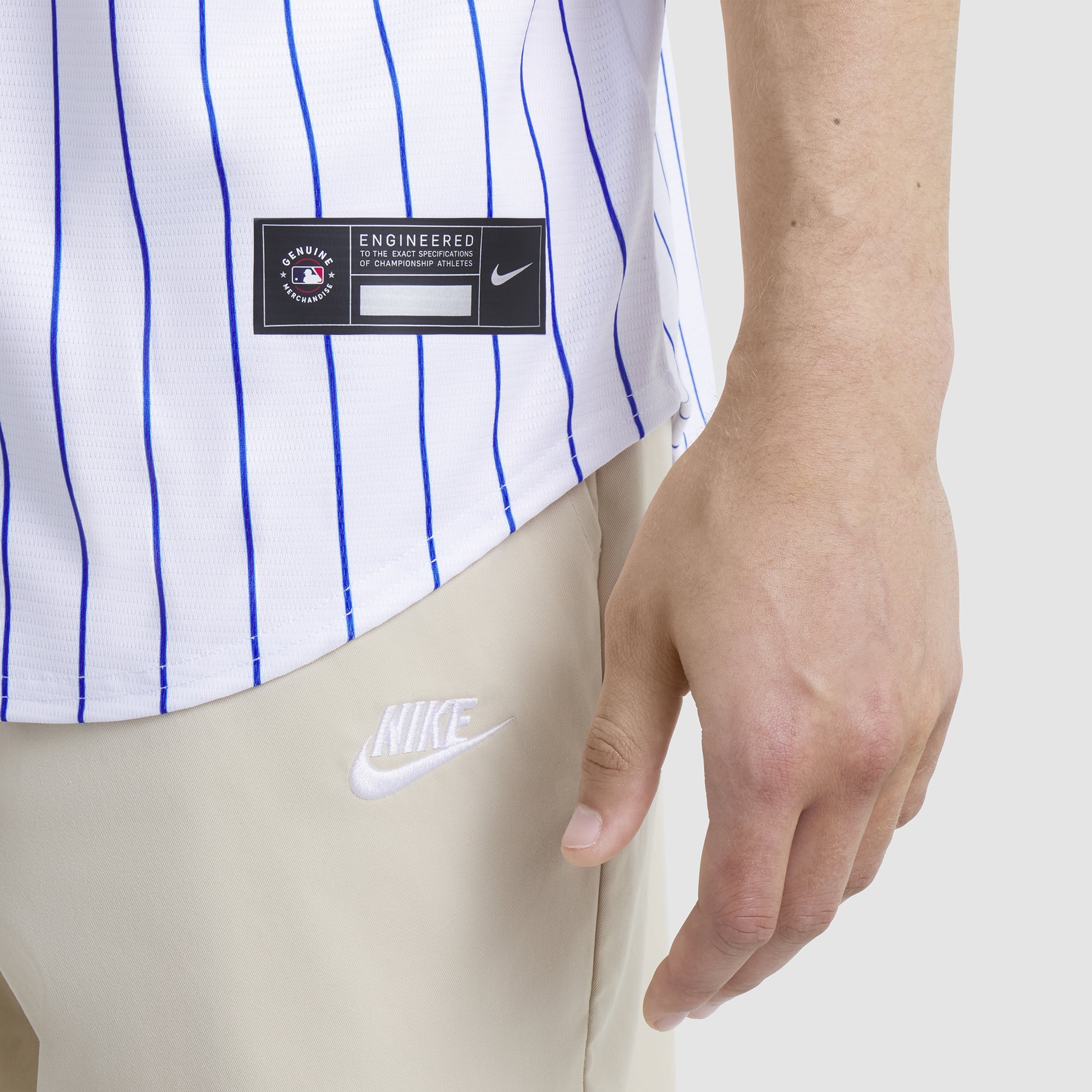 New York Mets Home Team Jersey - White - Image 11
