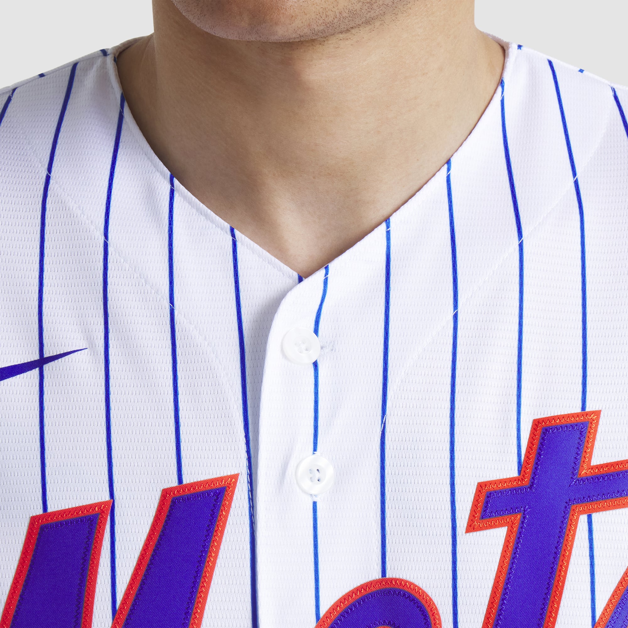 New York Mets Home Team Jersey - White - Image 9