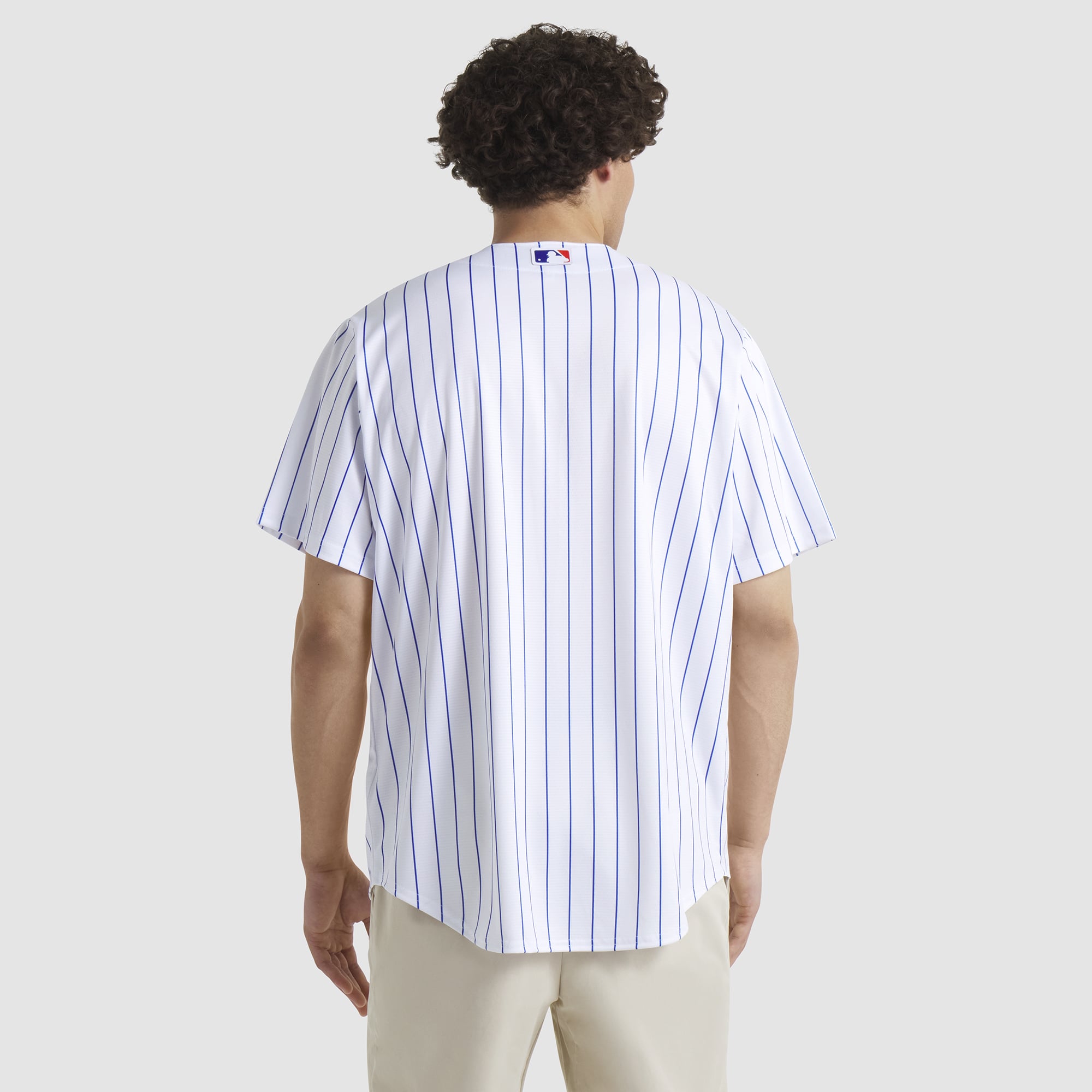 New York Mets Home Team Jersey - White - Image 6