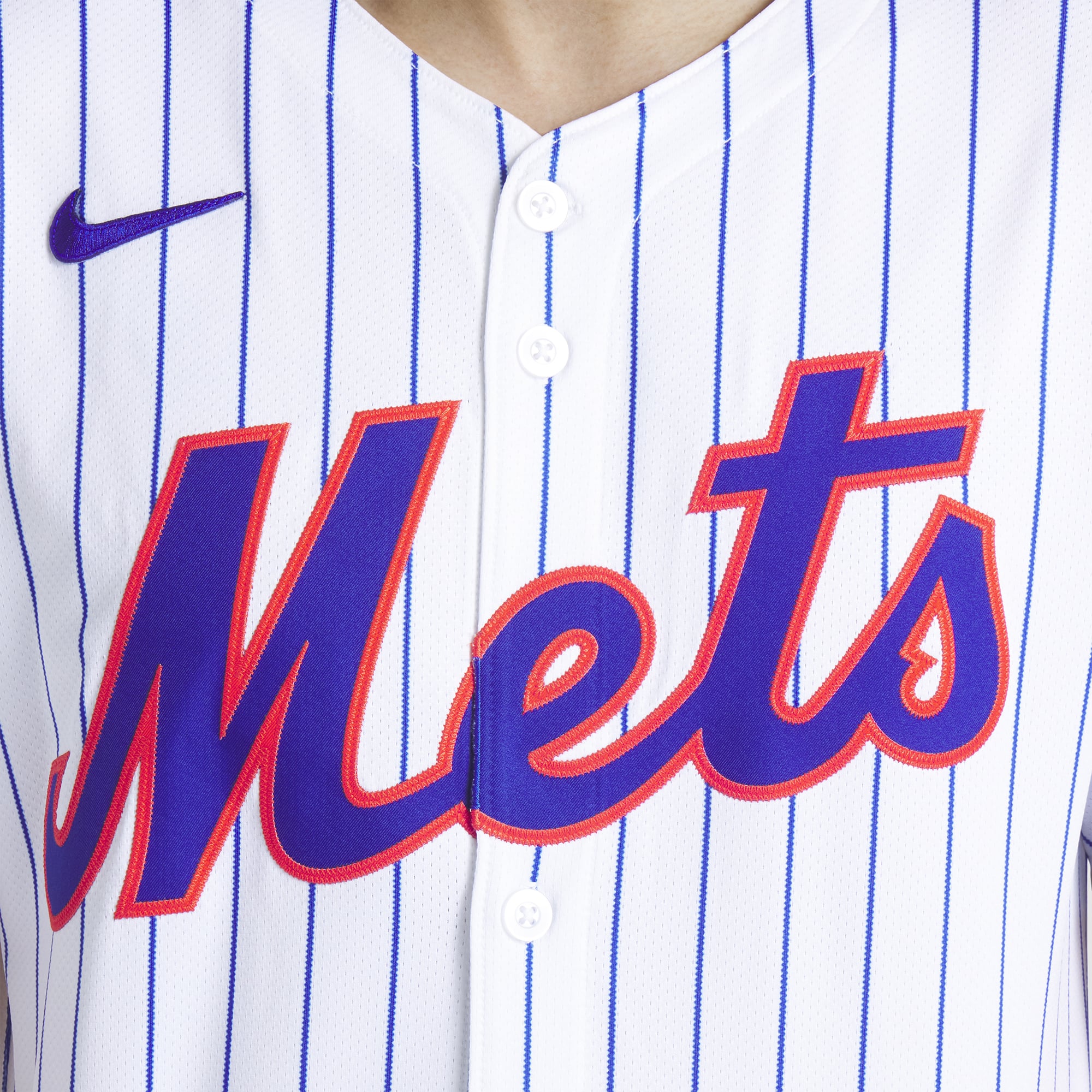 New York Mets Home Team Jersey - White - Image 10