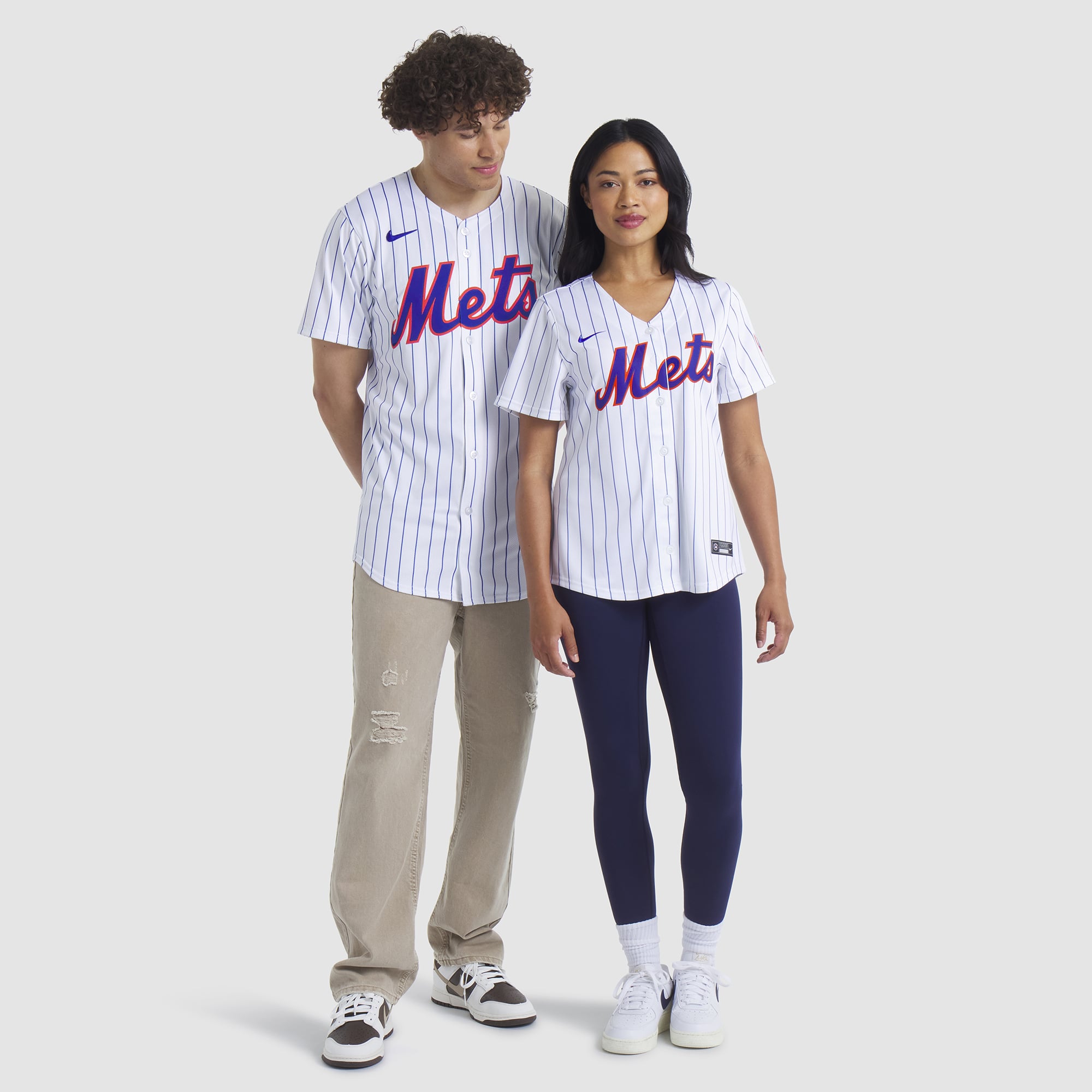 New York Mets Home Team Jersey - White - Image 8