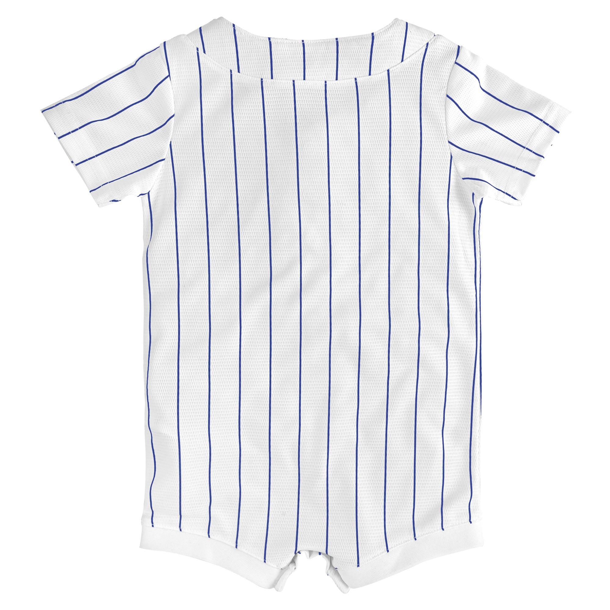 New York Mets Infant Home Romper Jersey - White - Image 4