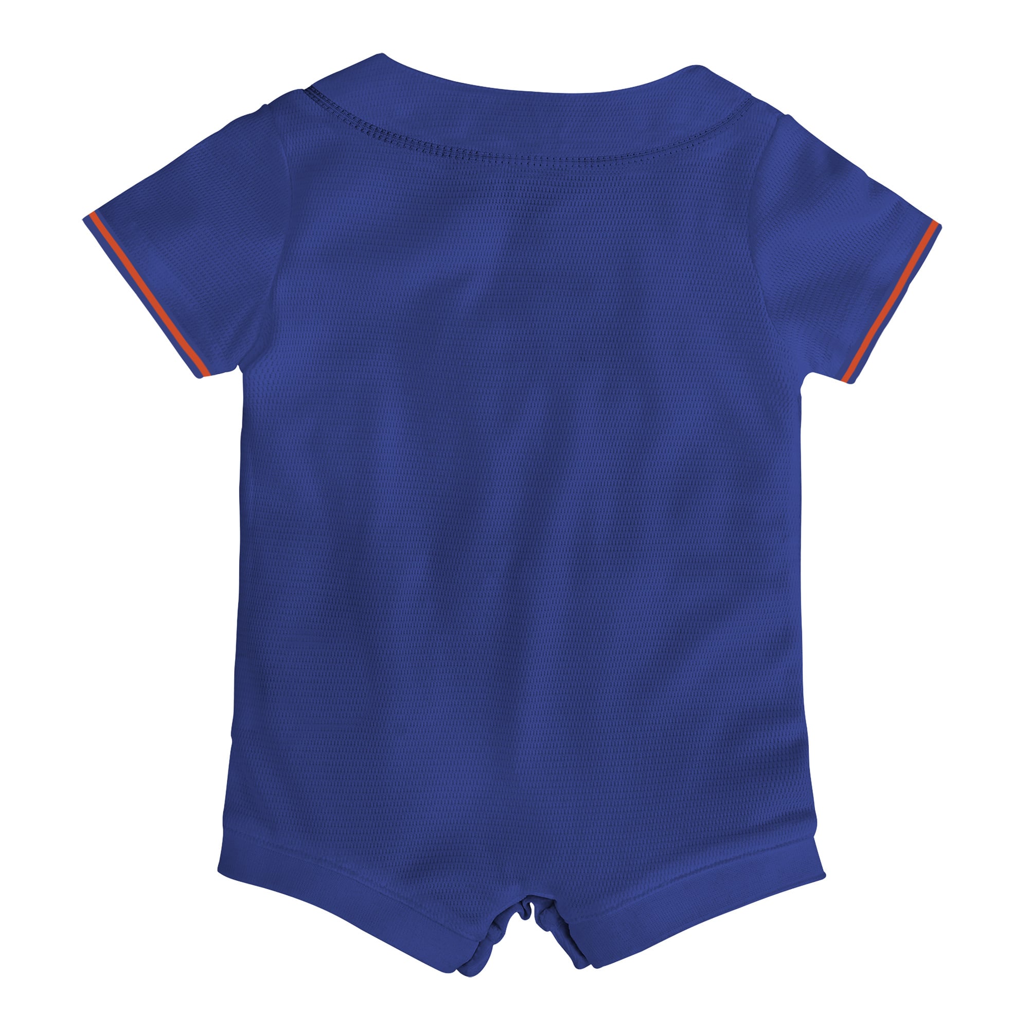 New York Mets Newborn & Infant Home Romper Jersey - Royal - Image 4