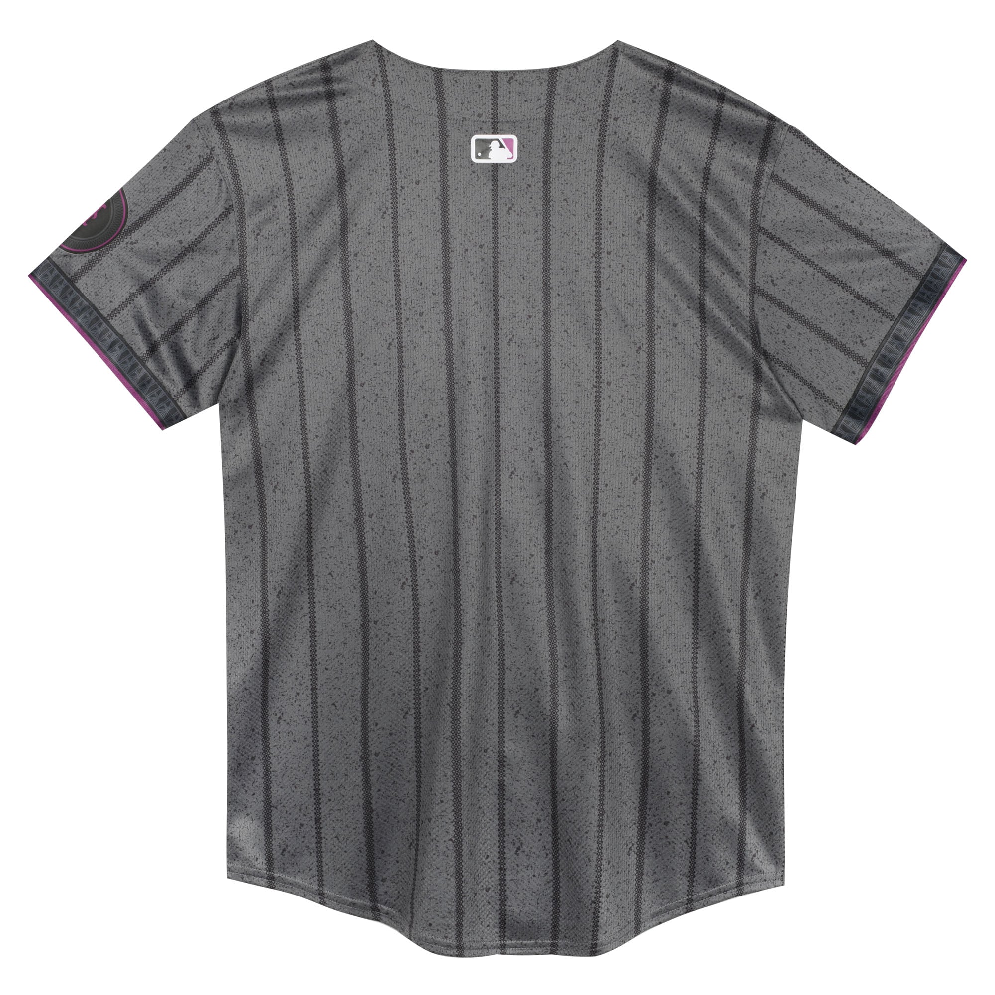 New York Mets Preschool City Connect Jersey - Gray - Image 4