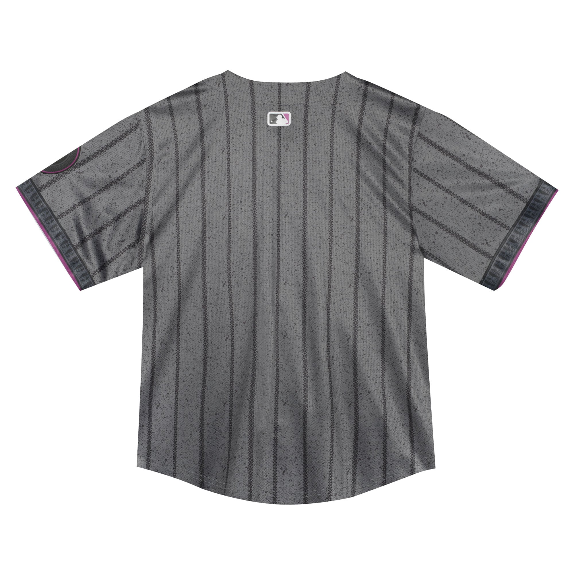 New York Mets Toddler City Connect Team Limited Jersey - Gray - Image 4