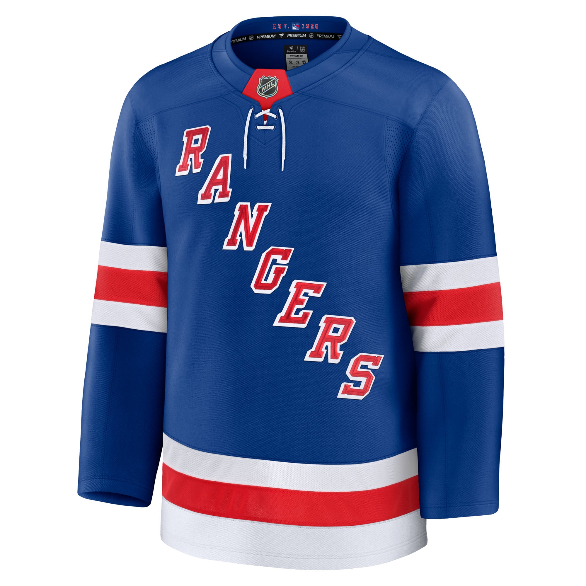 New York Rangers Alternate Premium Jersey - Blue - Image 3