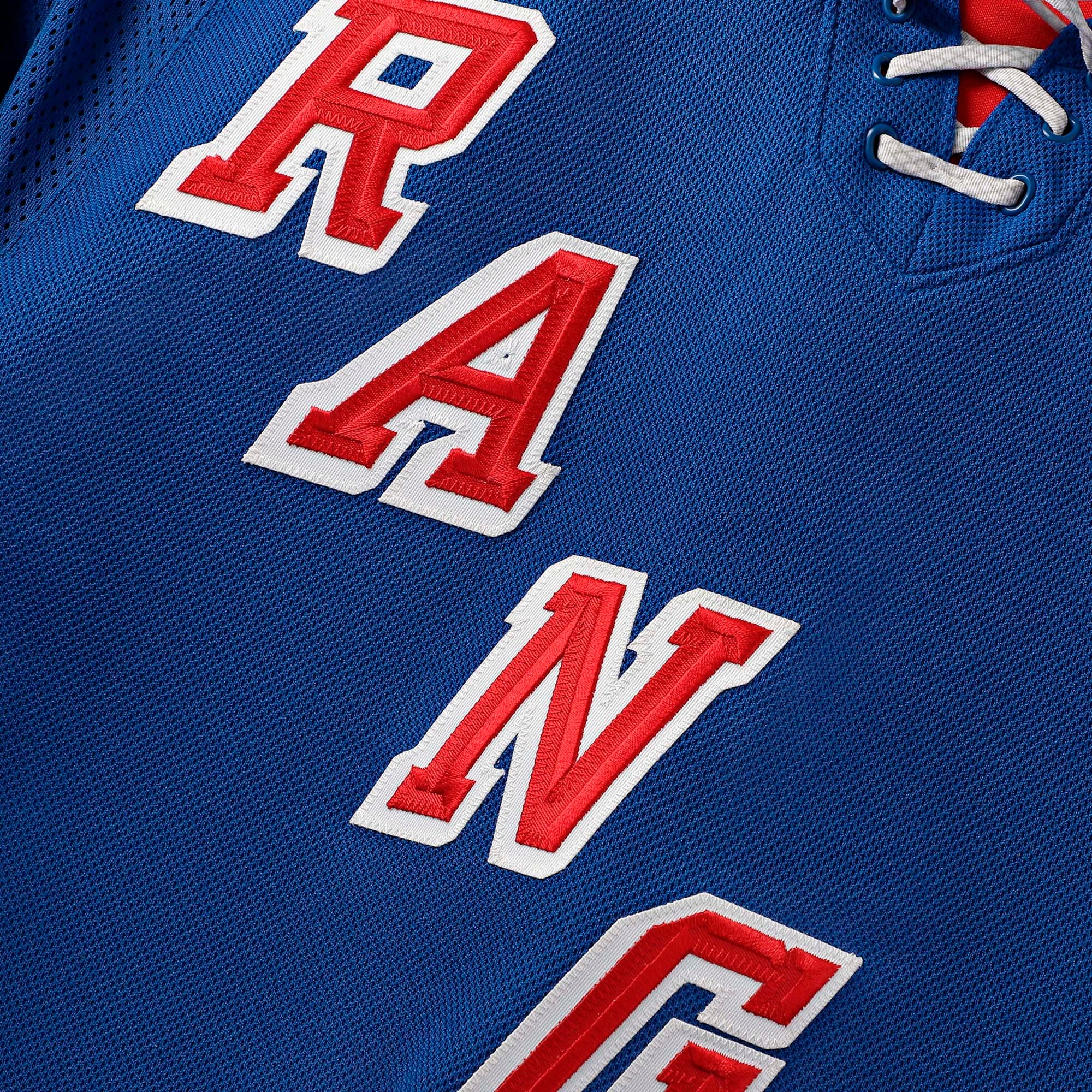 New York Rangers Away Premium Custom Jersey - Royal - Image 5