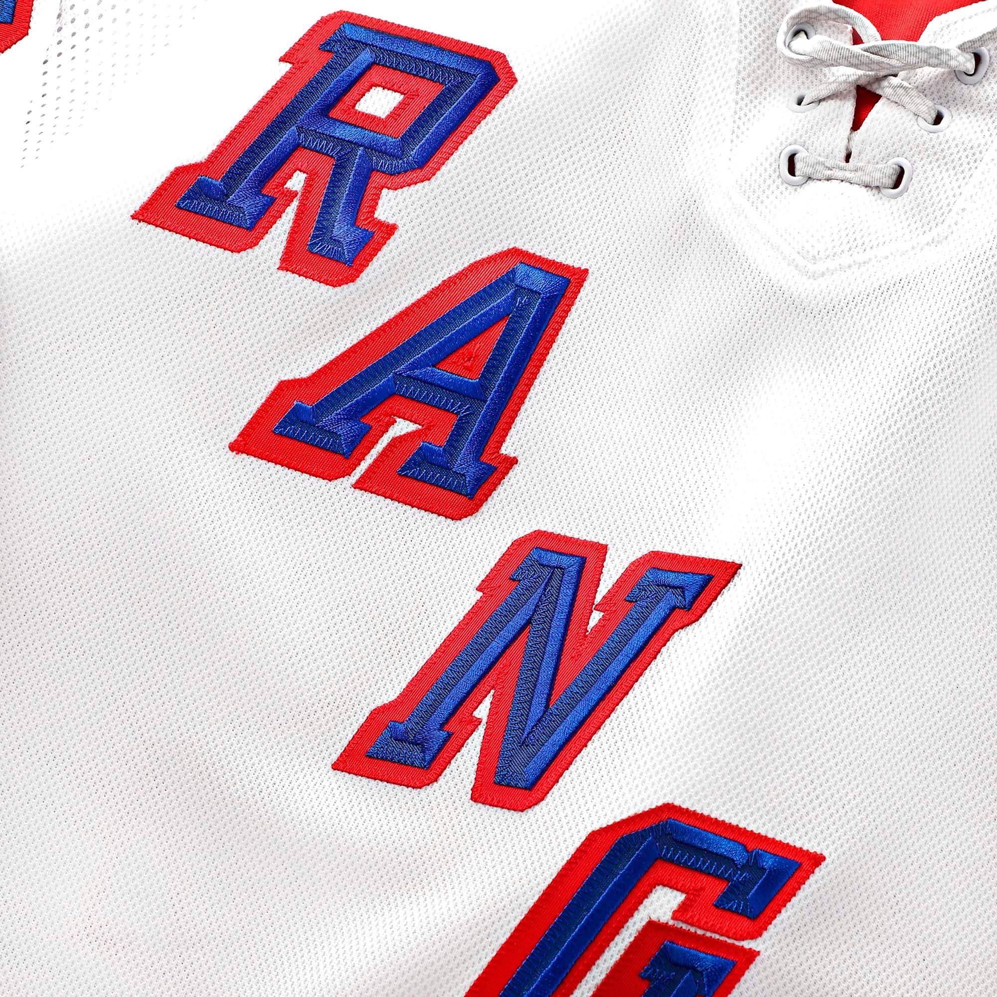 New York Rangers Centennial Premium Custom Jersey - White - Image 5