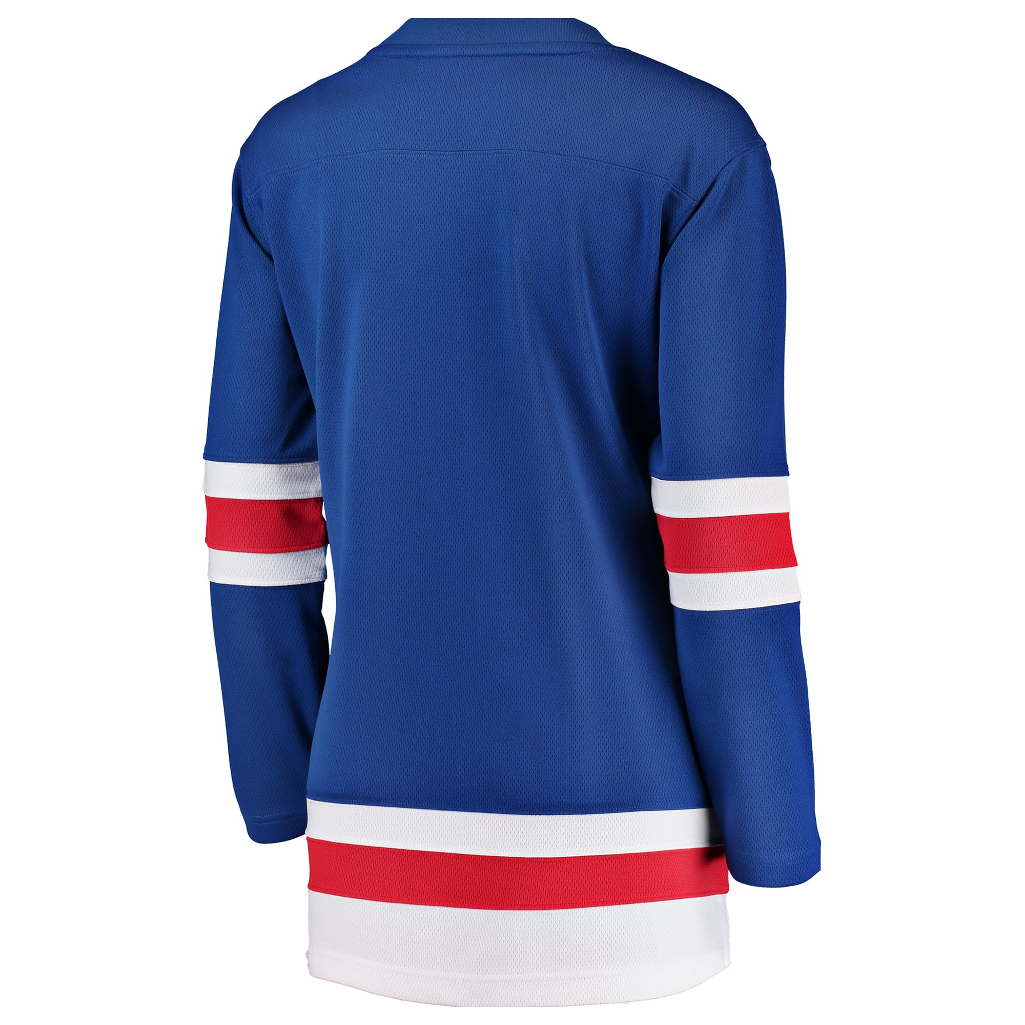 New York Rangers Women's Away Breakaway Jersey - Blue - Image 4
