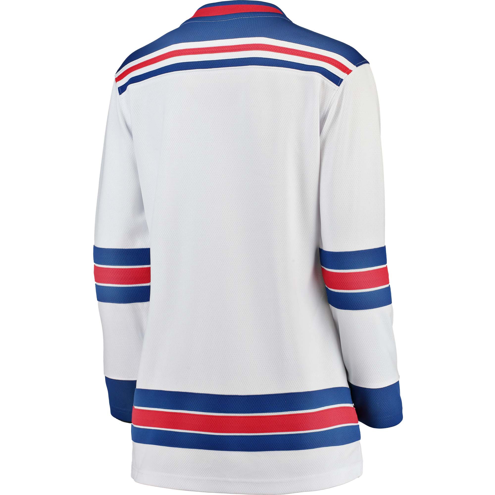 New York Rangers Women's Away Breakaway Jersey - White - Image 4