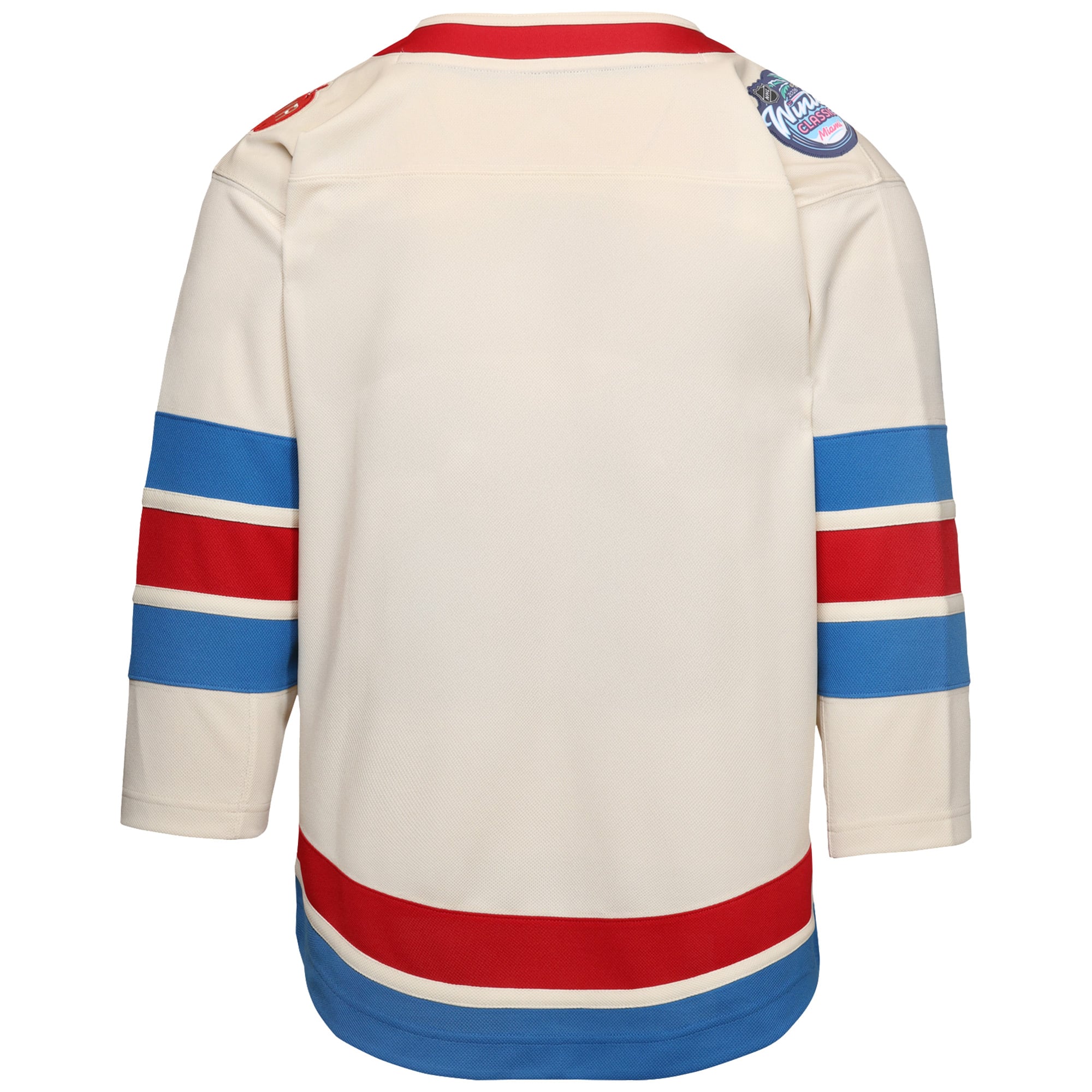 New York Rangers Outerstuff Youth 2026 Winter Classic Premier Jersey - White - Image 4