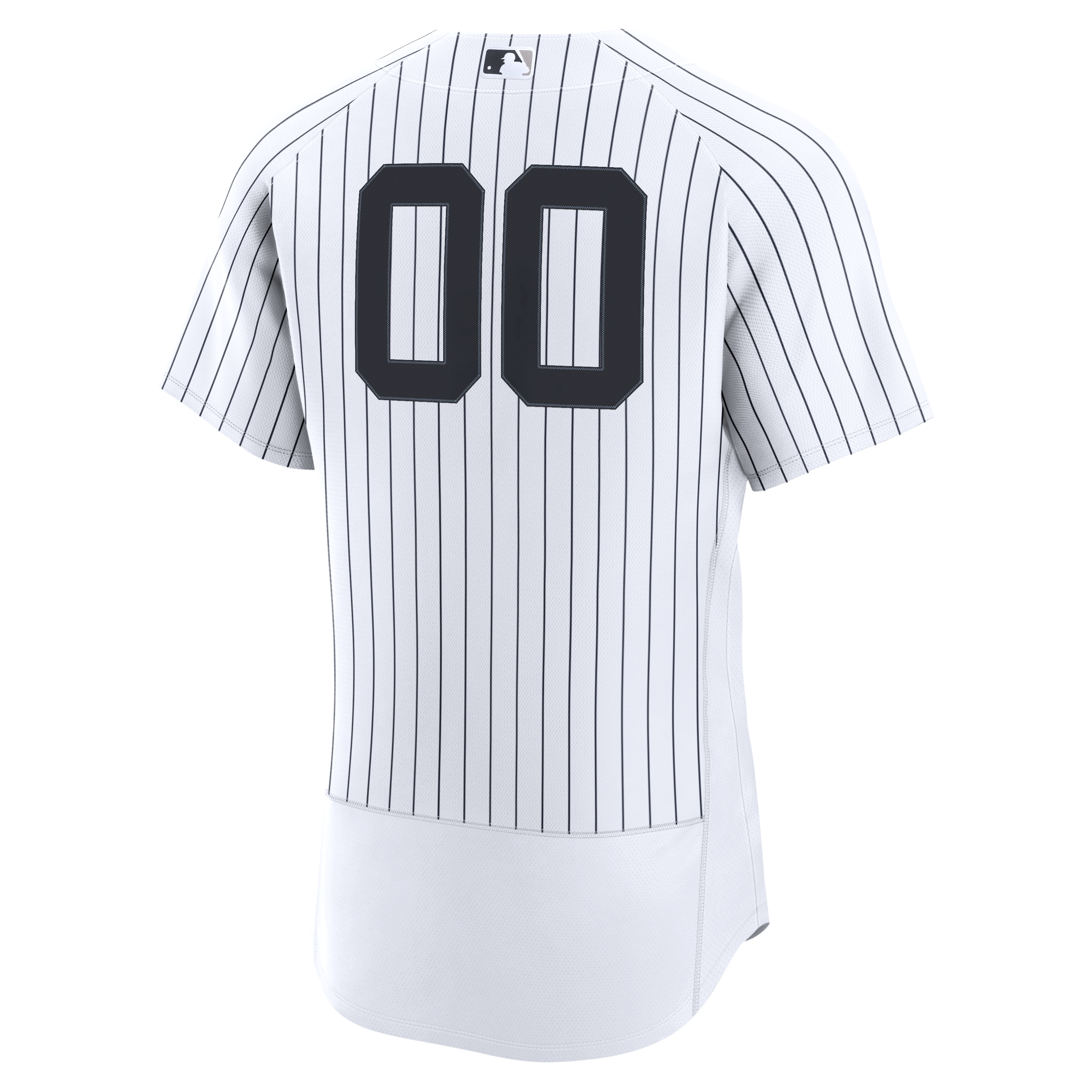 New York Yankees Home Custom Jersey - White - Image 4